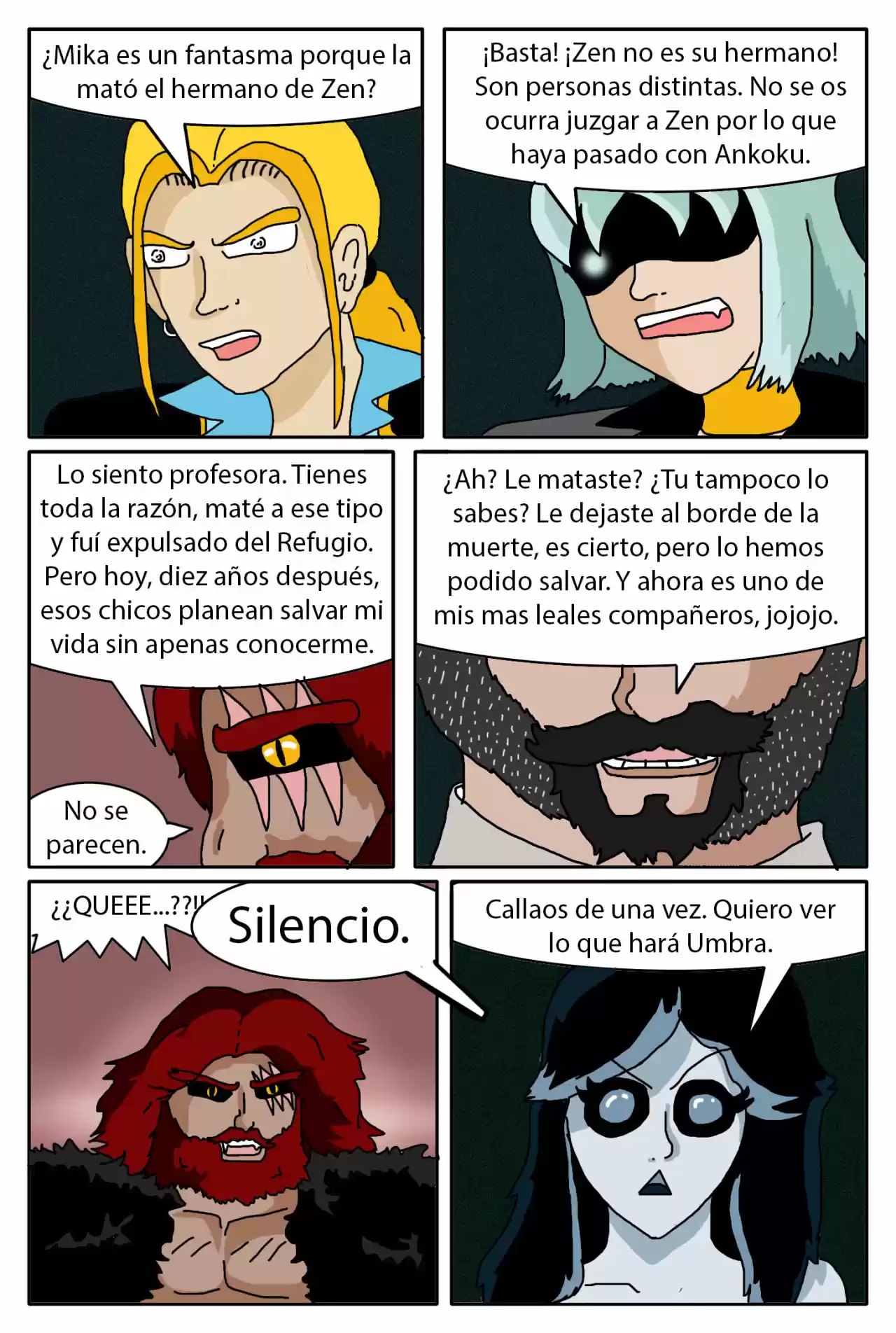 El Refugio (Novela) - Capítulo 65 - Página 17 - LectorTMOo