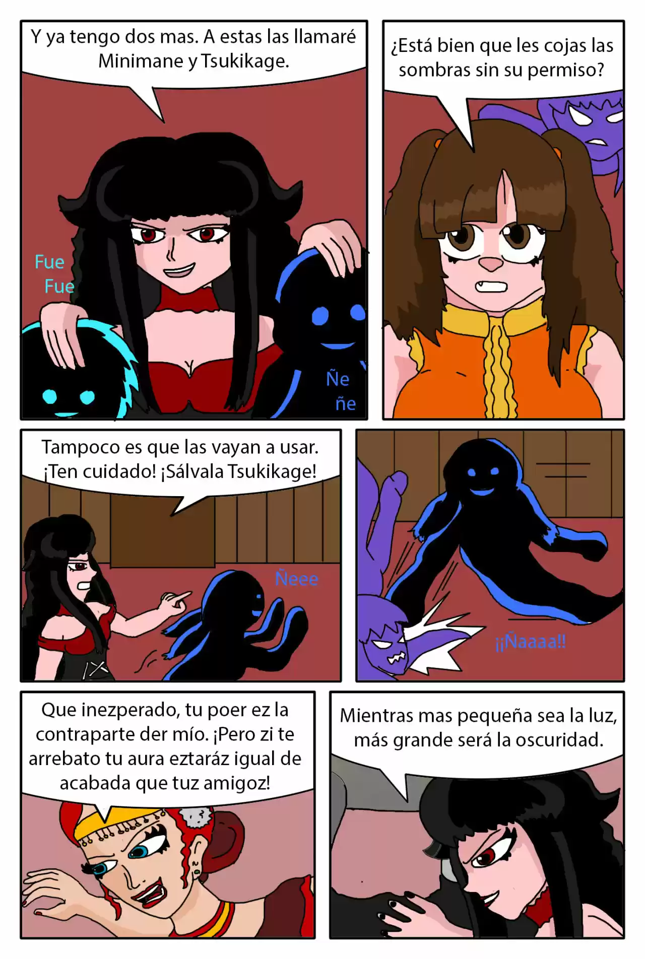 El Refugio (Novela) - Capítulo 66 - Página 6 - LectorTMOo