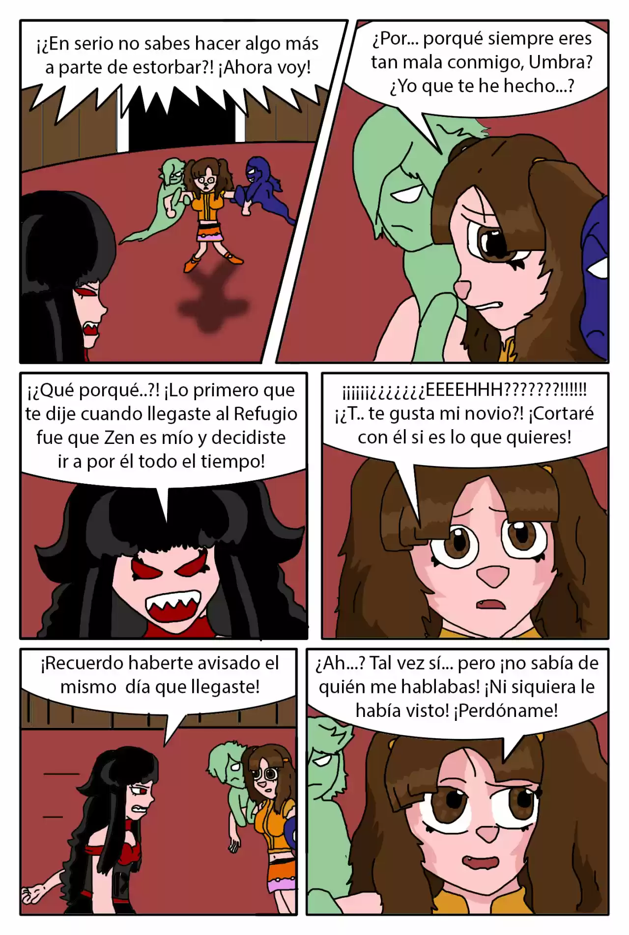 El Refugio (Novela) - Capítulo 66 - Página 8 - LectorTMOo