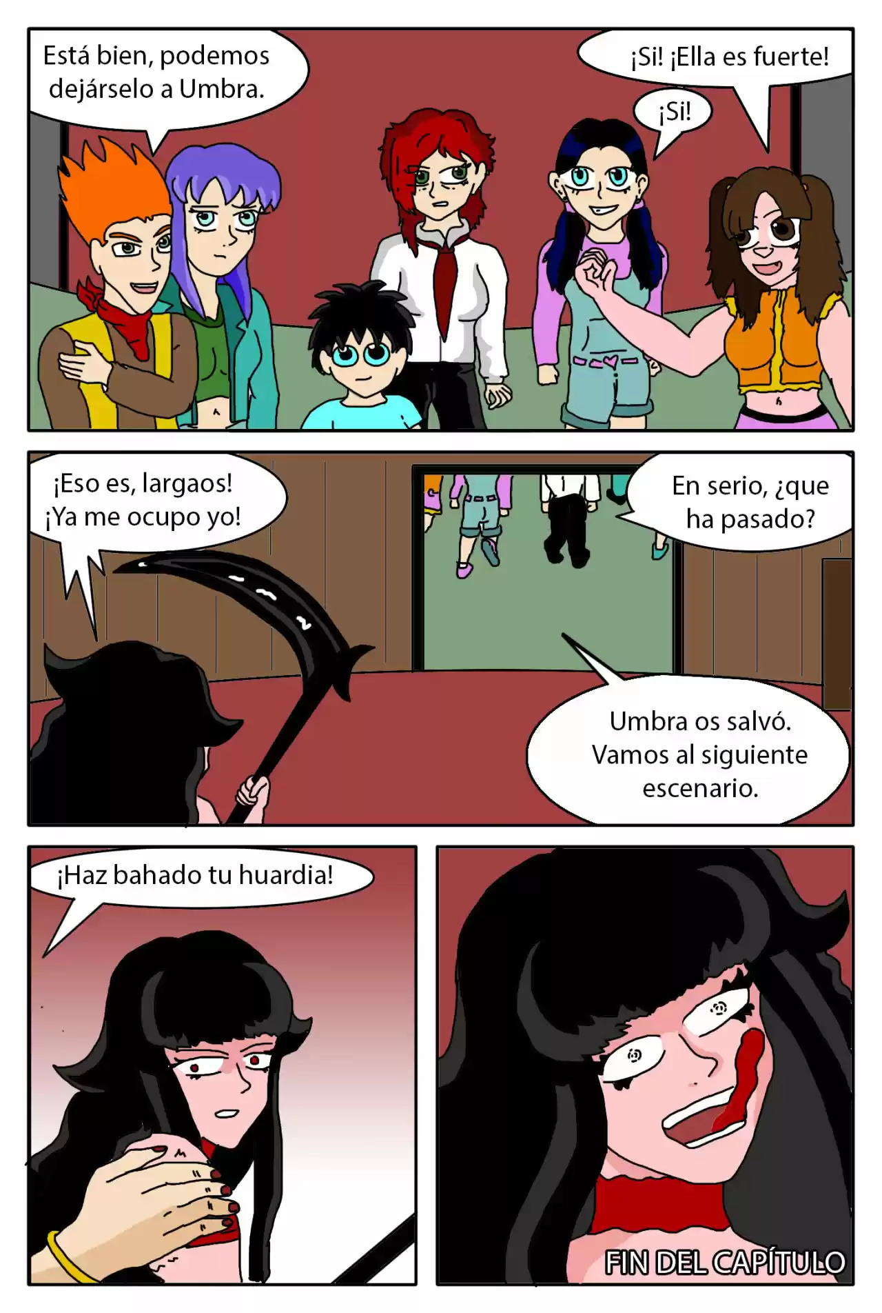 El Refugio (Novela) - Capítulo 66 - Página 18 - LectorTMOo