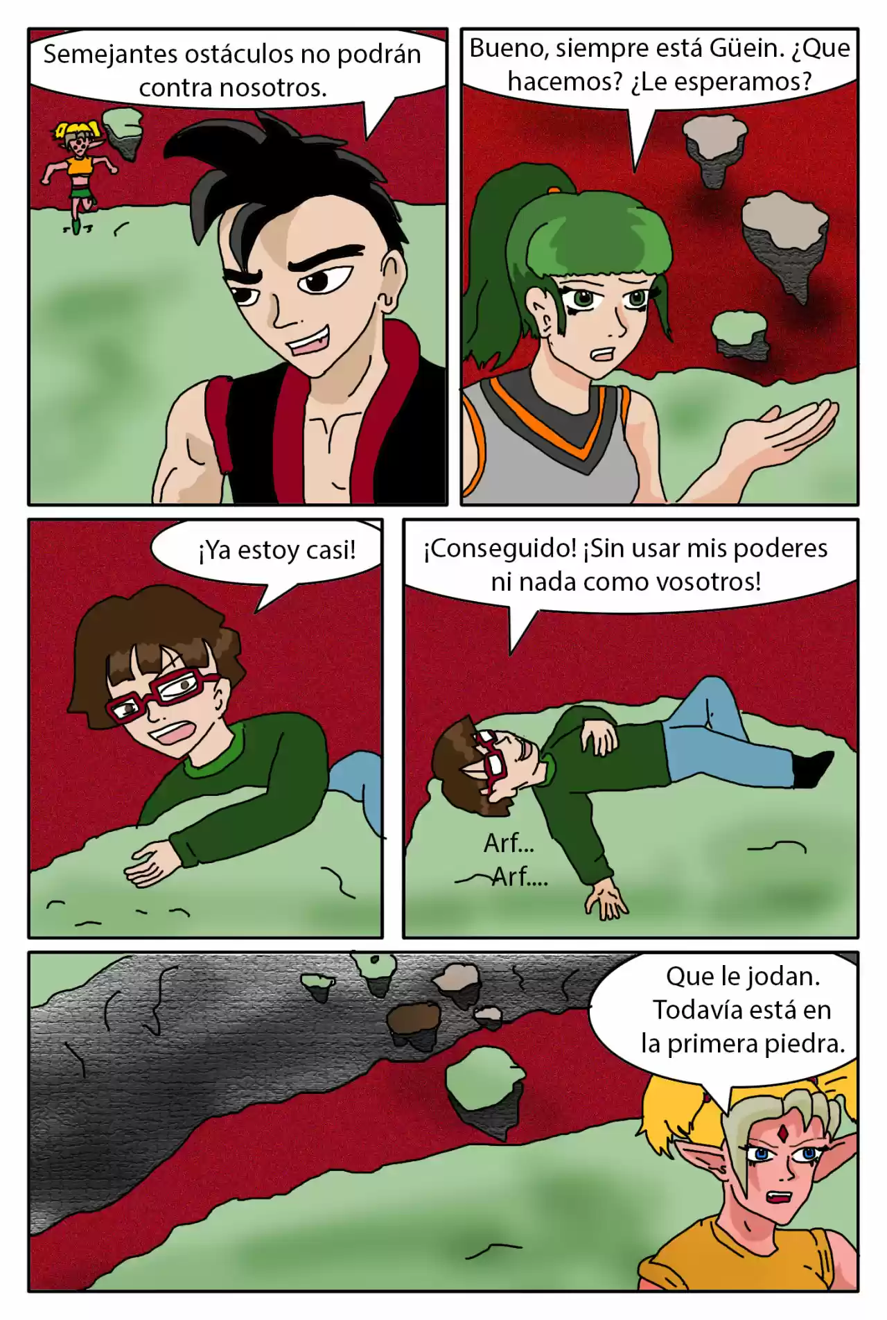 El Refugio (Novela) - Capítulo 67 - Página 4 - LectorTMOo