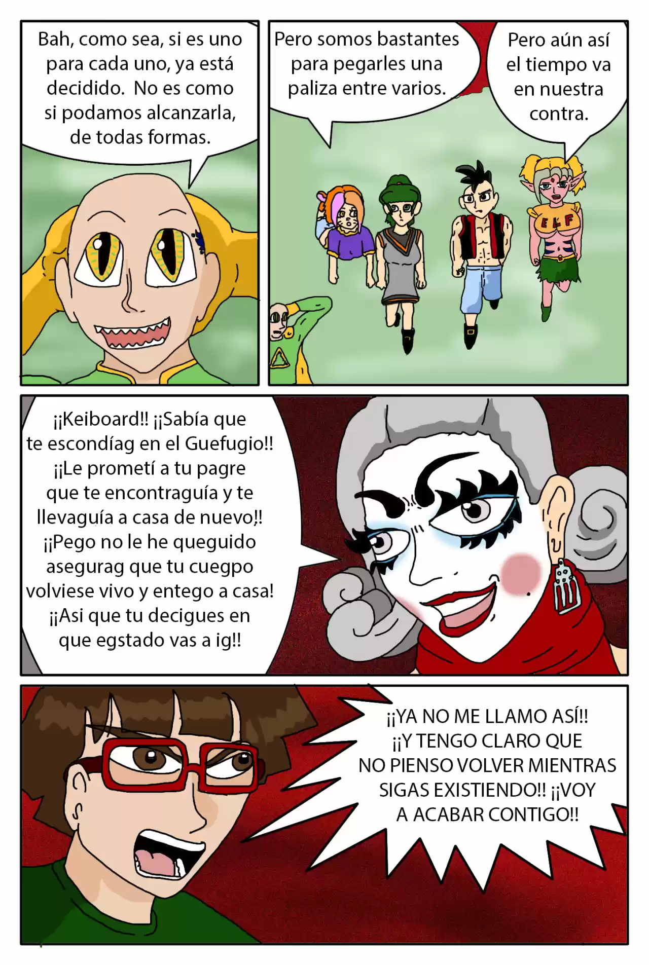 El Refugio (Novela) - Capítulo 67 - Página 7 - LectorTMOo