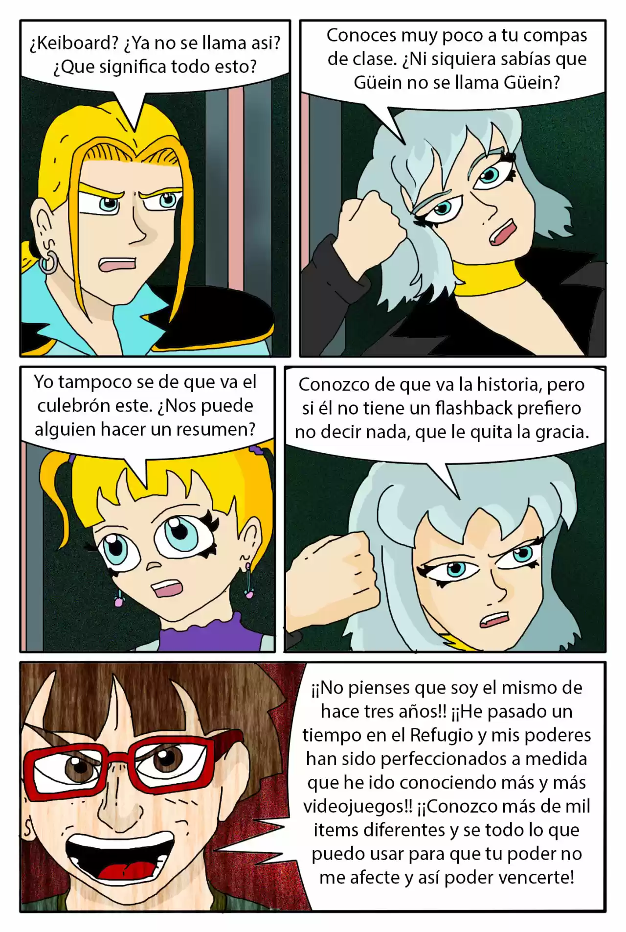 El Refugio (Novela) - Capítulo 67 - Página 8 - LectorTMOo