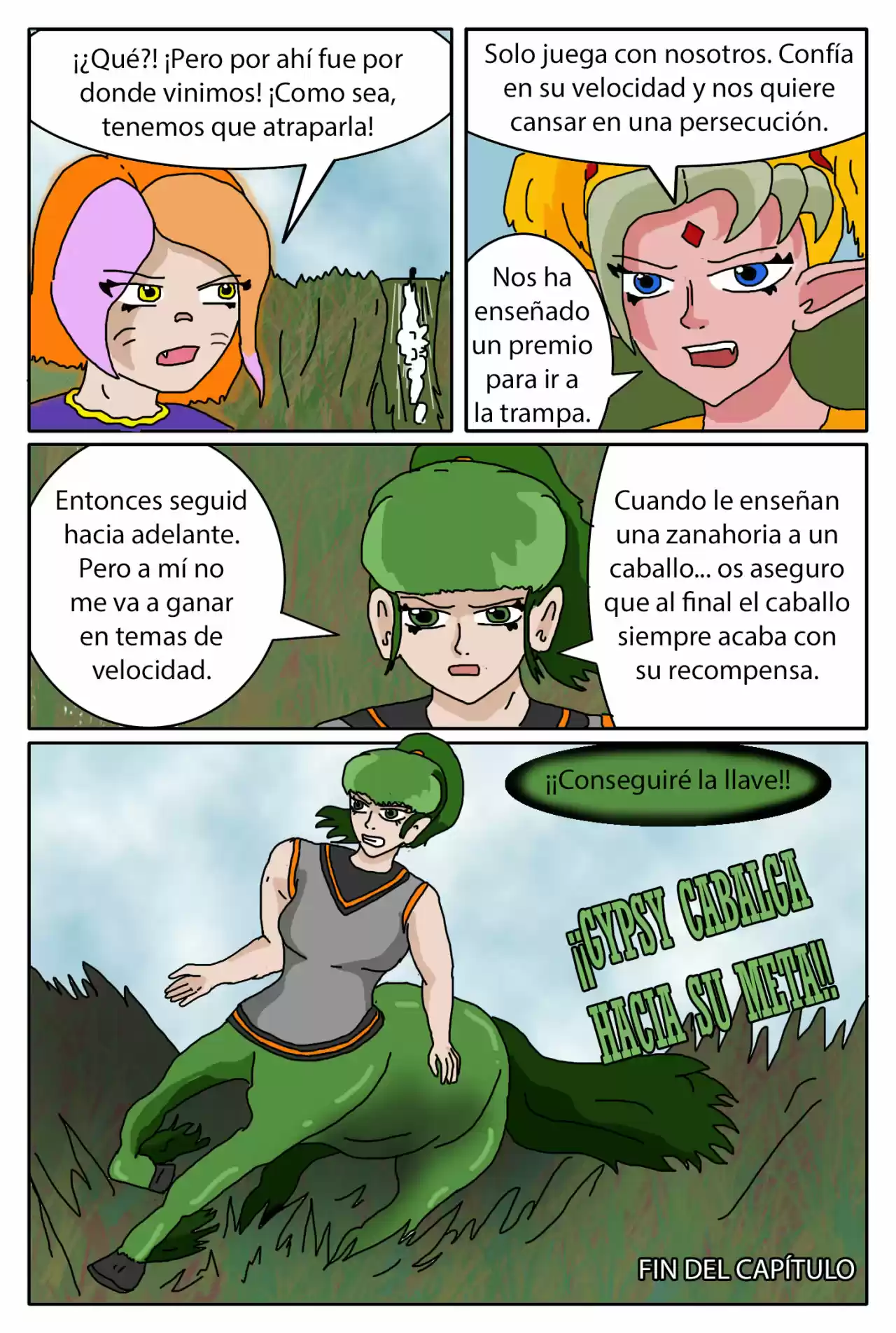 El Refugio (Novela) - Capítulo 67 - Página 18 - LectorTMOo
