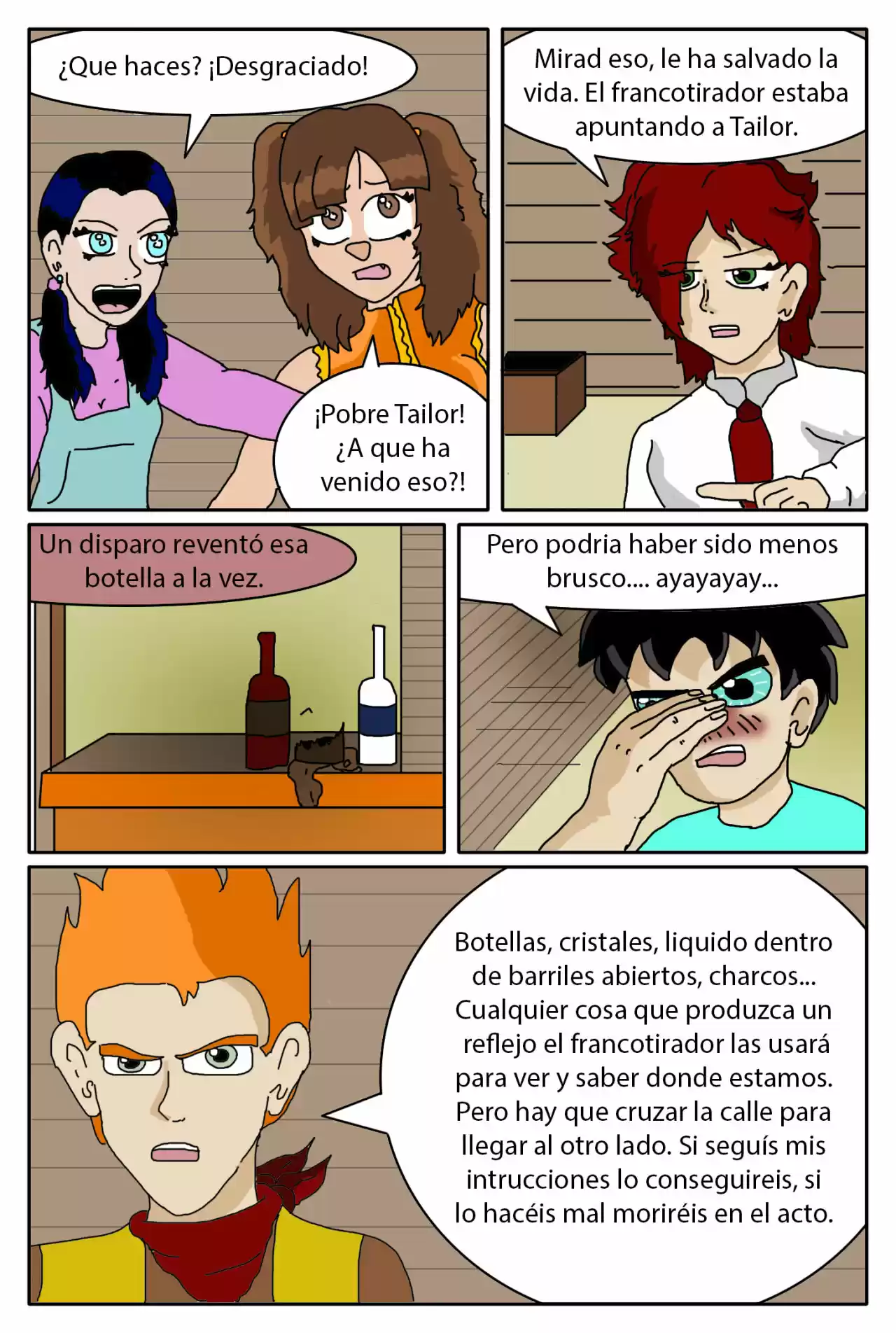 El Refugio (Novela) - Capítulo 68 - Página 4 - LectorTMOo