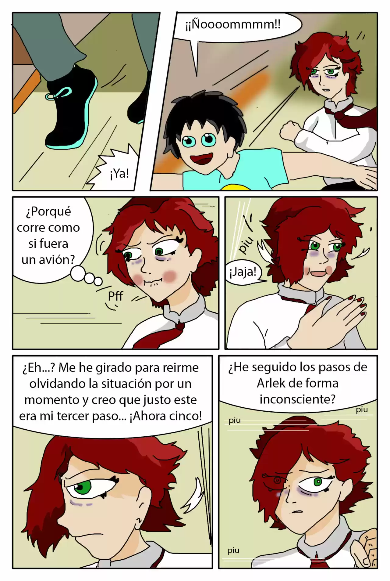 El Refugio (Novela) - Capítulo 68 - Página 8 - LectorTMOo