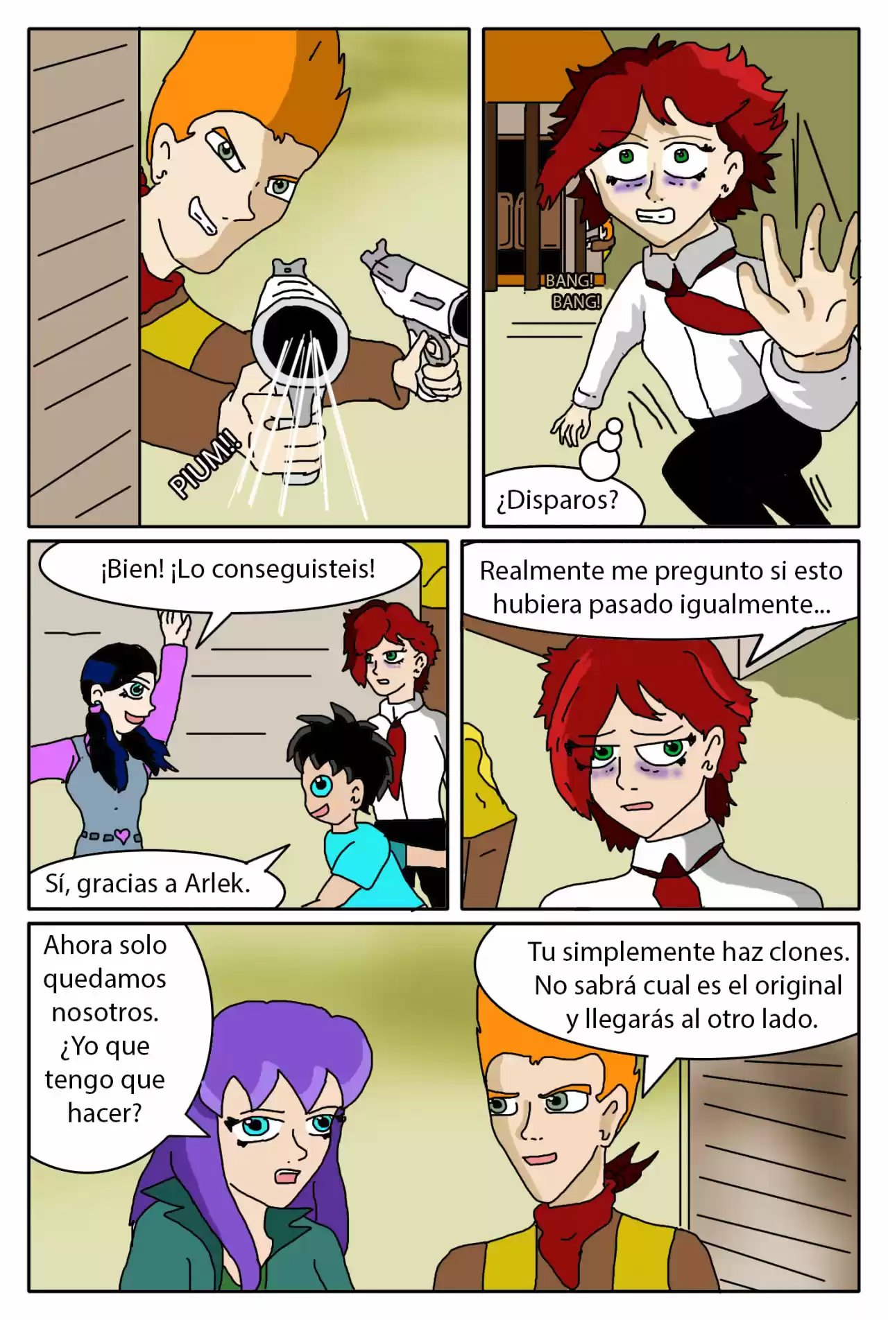 El Refugio (Novela) - Capítulo 68 - Página 9 - LectorTMOo