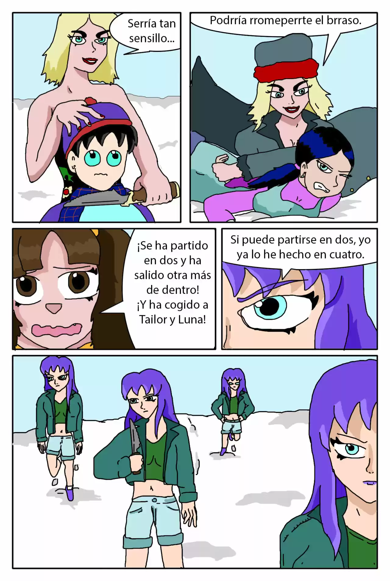 El Refugio (Novela) - Capítulo 69 - Página 7 - LectorTMOo