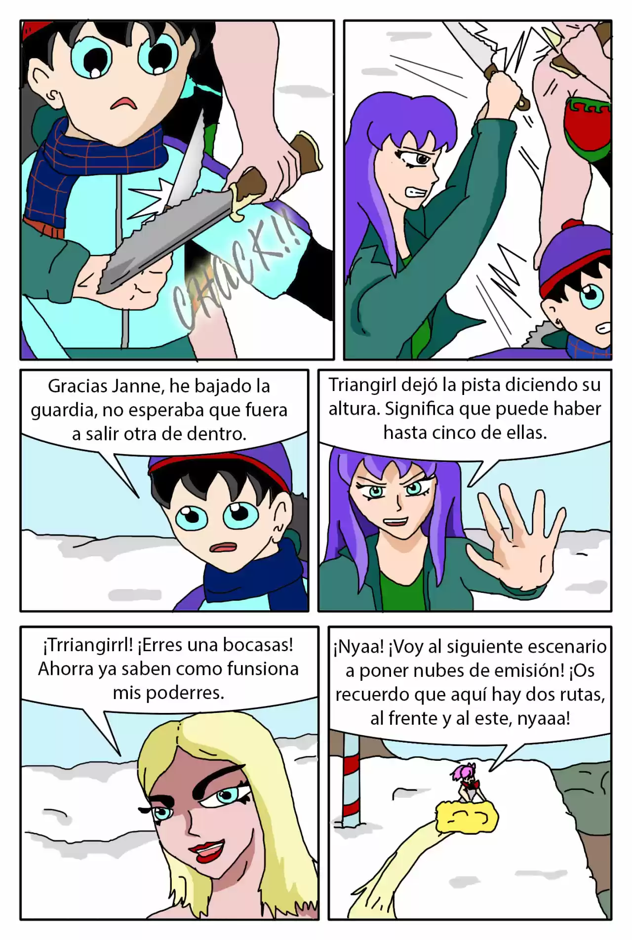 El Refugio (Novela) - Capítulo 69 - Página 8 - LectorTMOo
