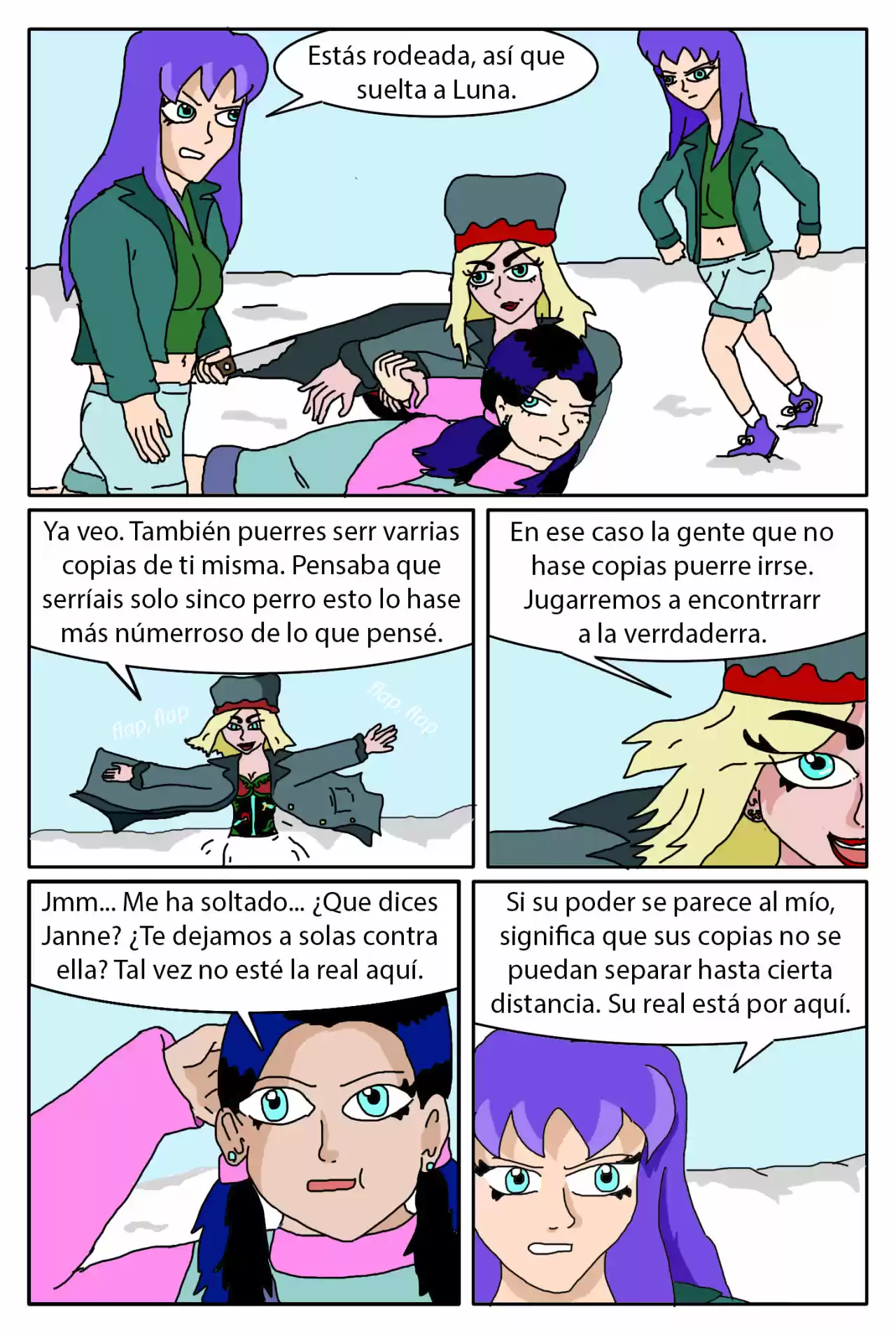 El Refugio (Novela) - Capítulo 69 - Página 9 - LectorTMOo