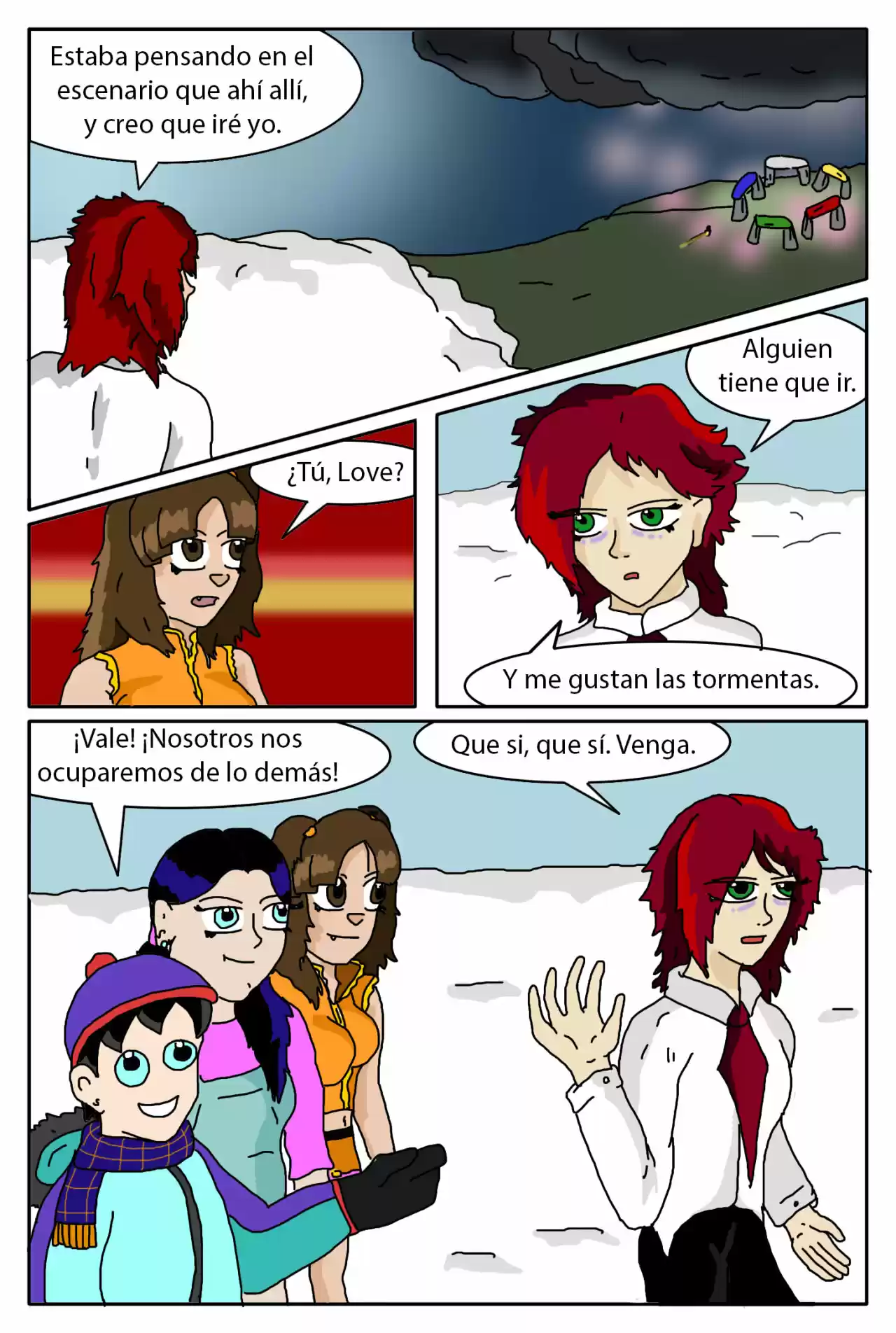 El Refugio (Novela) - Capítulo 69 - Página 10 - LectorTMOo
