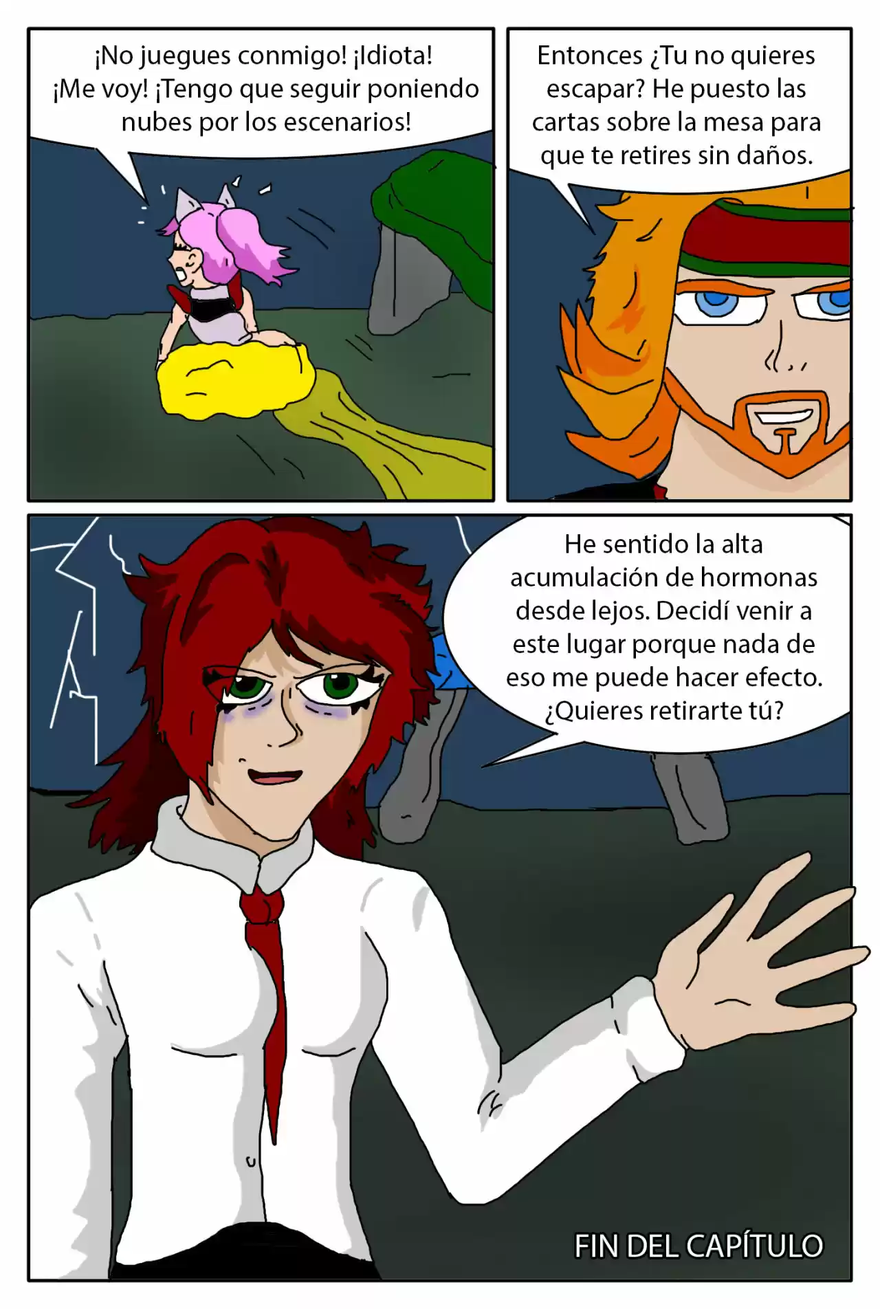 El Refugio (Novela) - Capítulo 69 - Página 18 - LectorTMOo