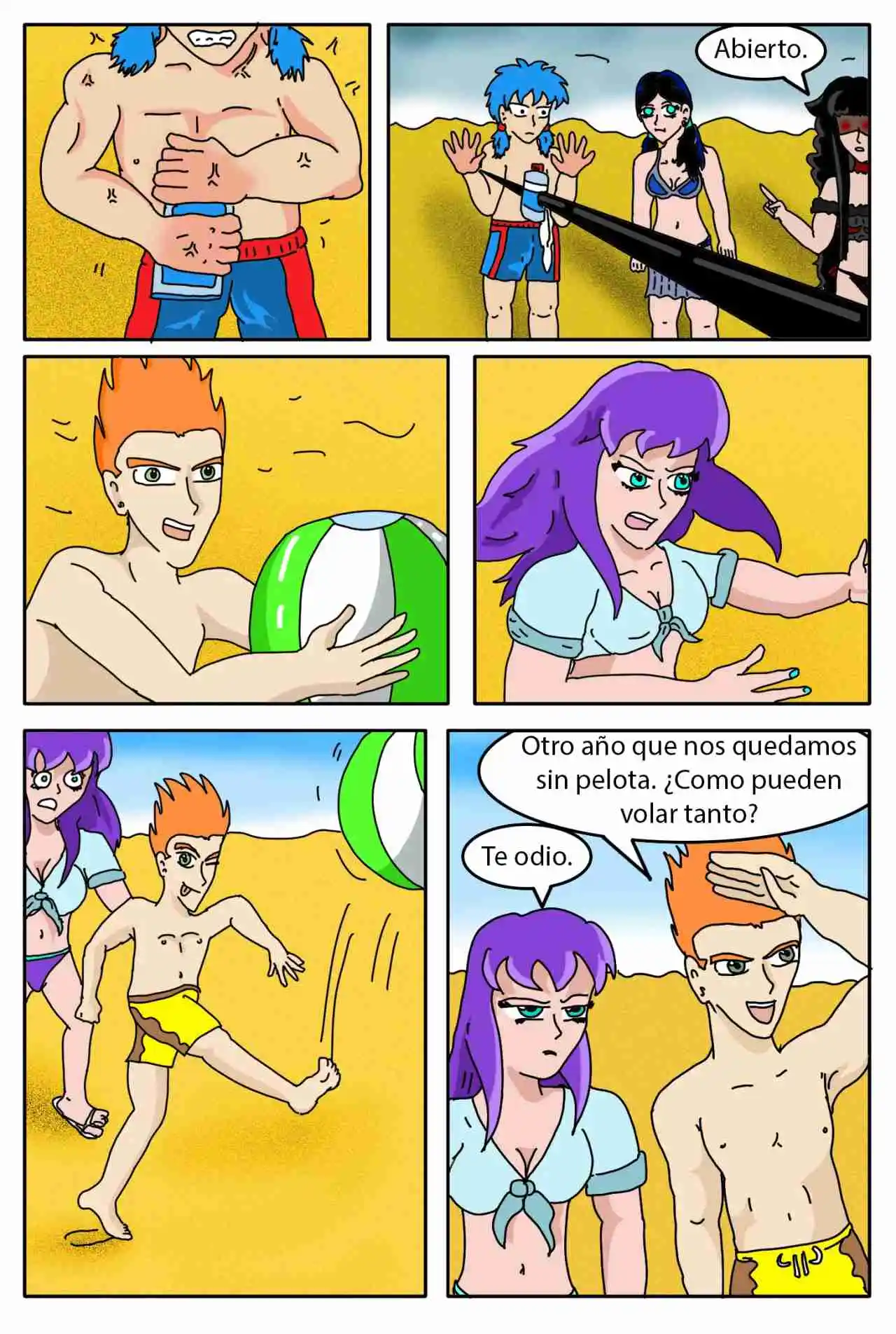 El Refugio (Novela) - Capítulo 7.10 - Página 4 - LectorTMOo