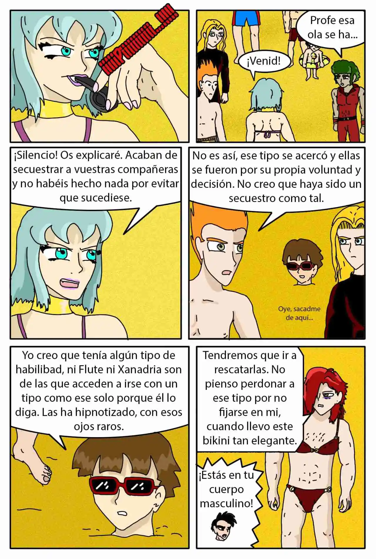 El Refugio (Novela) - Capítulo 7.10 - Página 11 - LectorTMOo