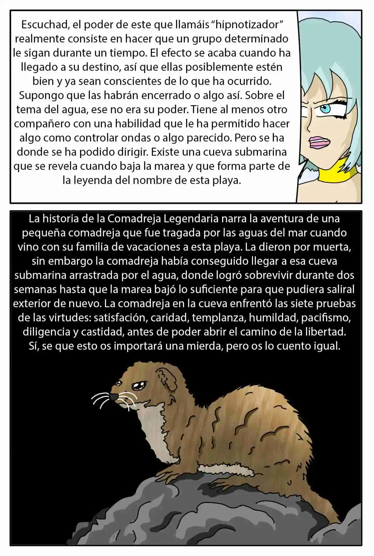 El Refugio (Novela) - Capítulo 7.10 - Página 13 - LectorTMOo