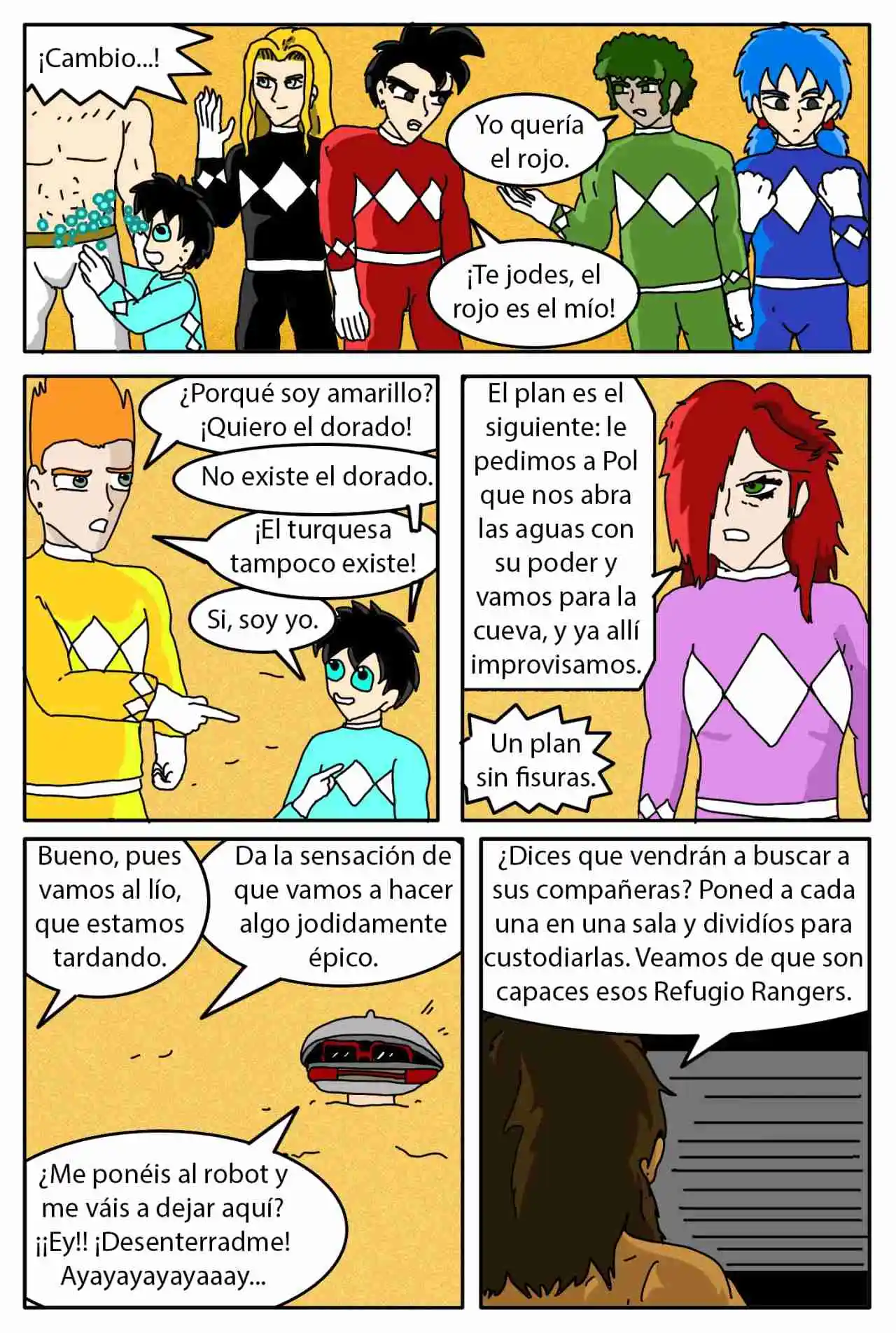 El Refugio (Novela) - Capítulo 7.10 - Página 14 - LectorTMOo