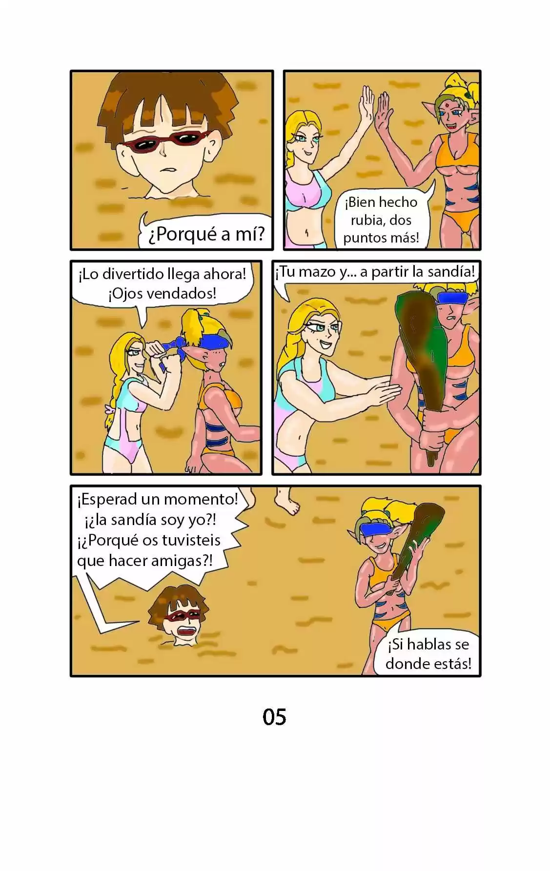 El Refugio (Novela) - Capítulo 7 - Página 6 - LectorTMOo