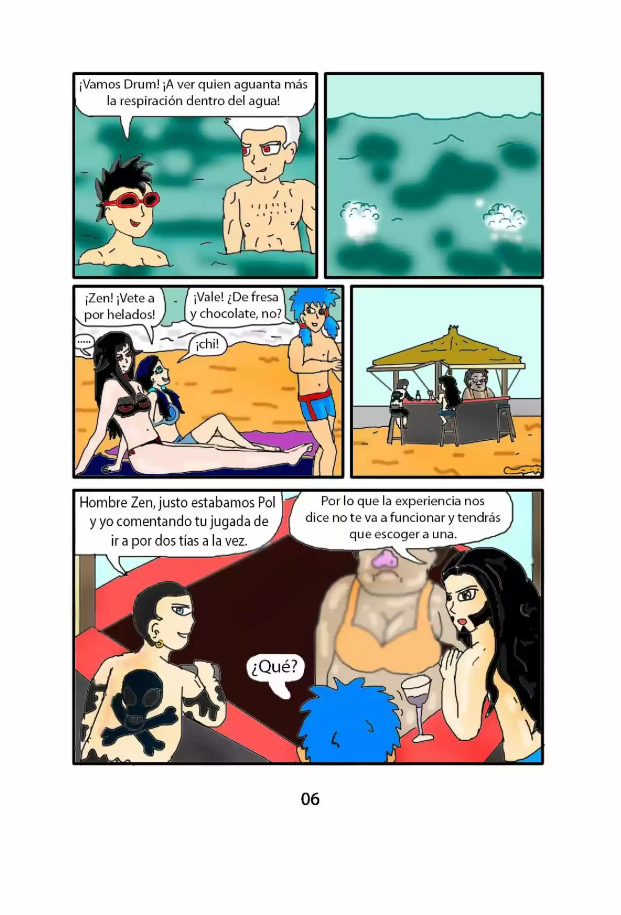 El Refugio (Novela) - Capítulo 7 - Página 7 - LectorTMOo