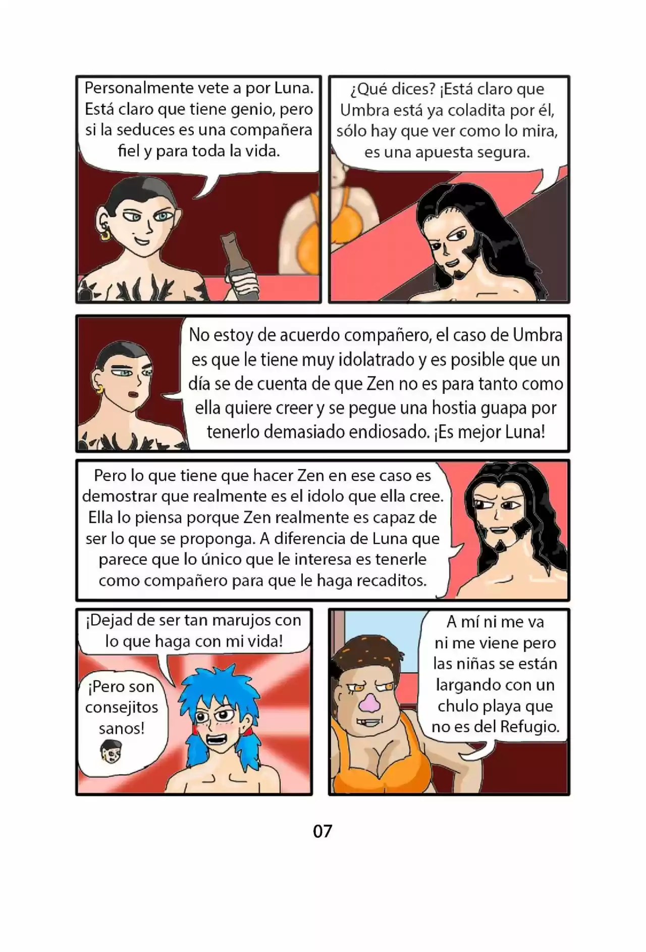 El Refugio (Novela) - Capítulo 7 - Página 8 - LectorTMOo