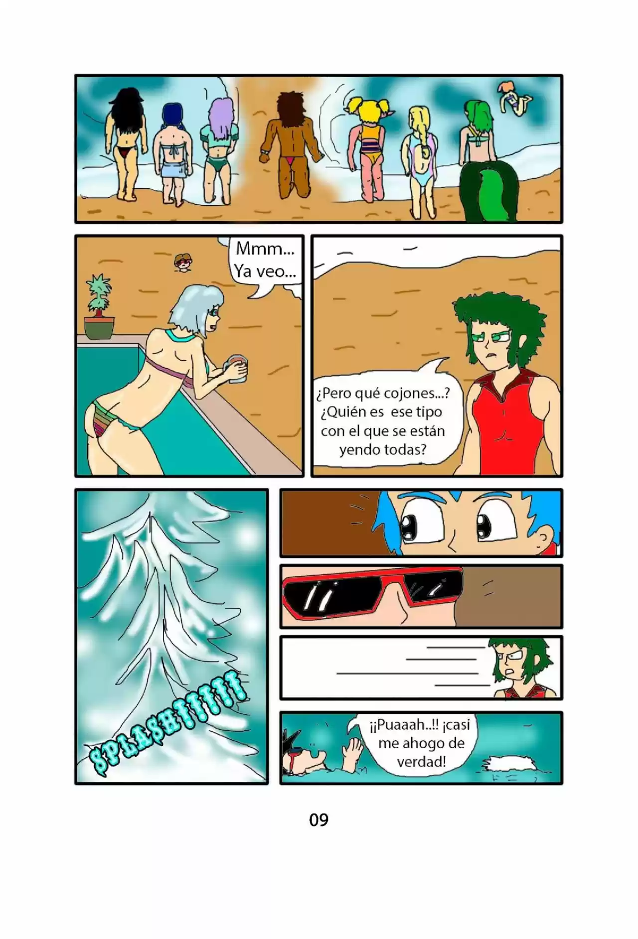 El Refugio (Novela) - Capítulo 7 - Página 10 - LectorTMOo