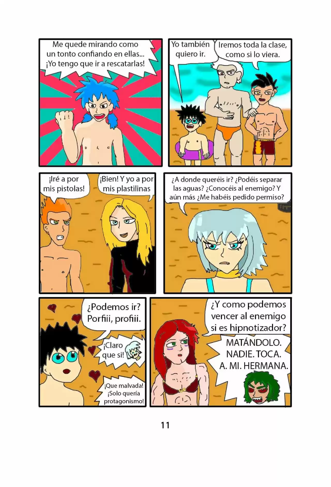 El Refugio (Novela) - Capítulo 7 - Página 12 - LectorTMOo