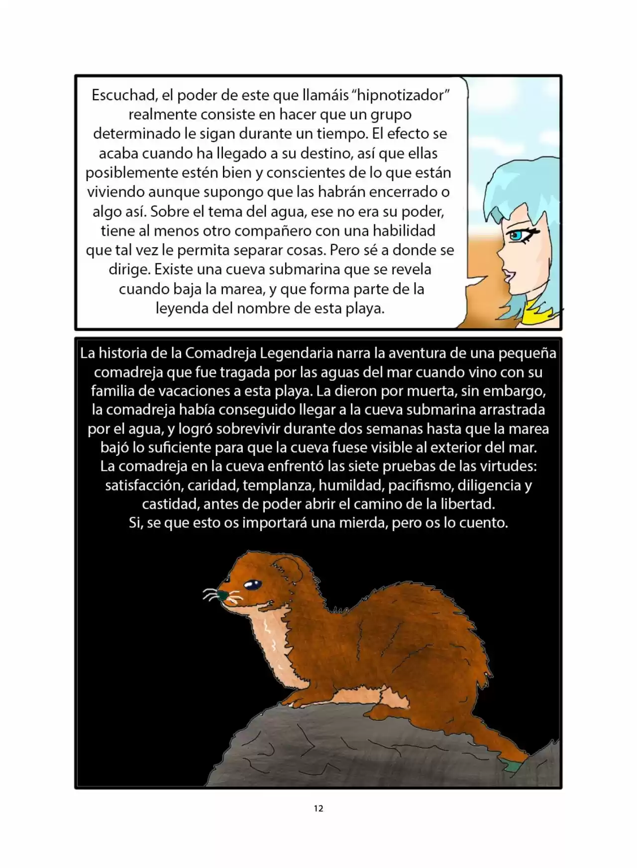 El Refugio (Novela) - Capítulo 7 - Página 13 - LectorTMOo