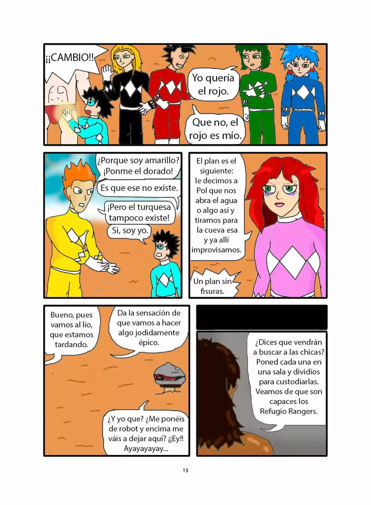 El Refugio (Novela) - Capítulo 7 - Página 14 - LectorTMOo