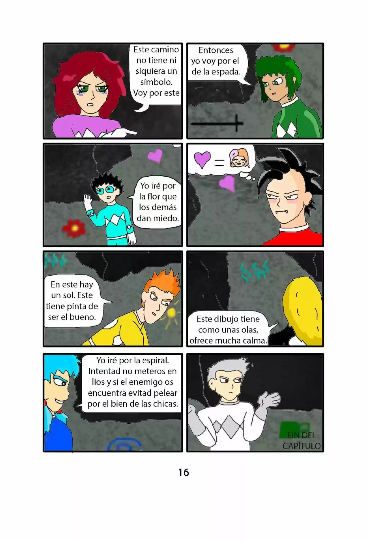 El Refugio (Novela) - Capítulo 7 - Página 17 - LectorTMOo