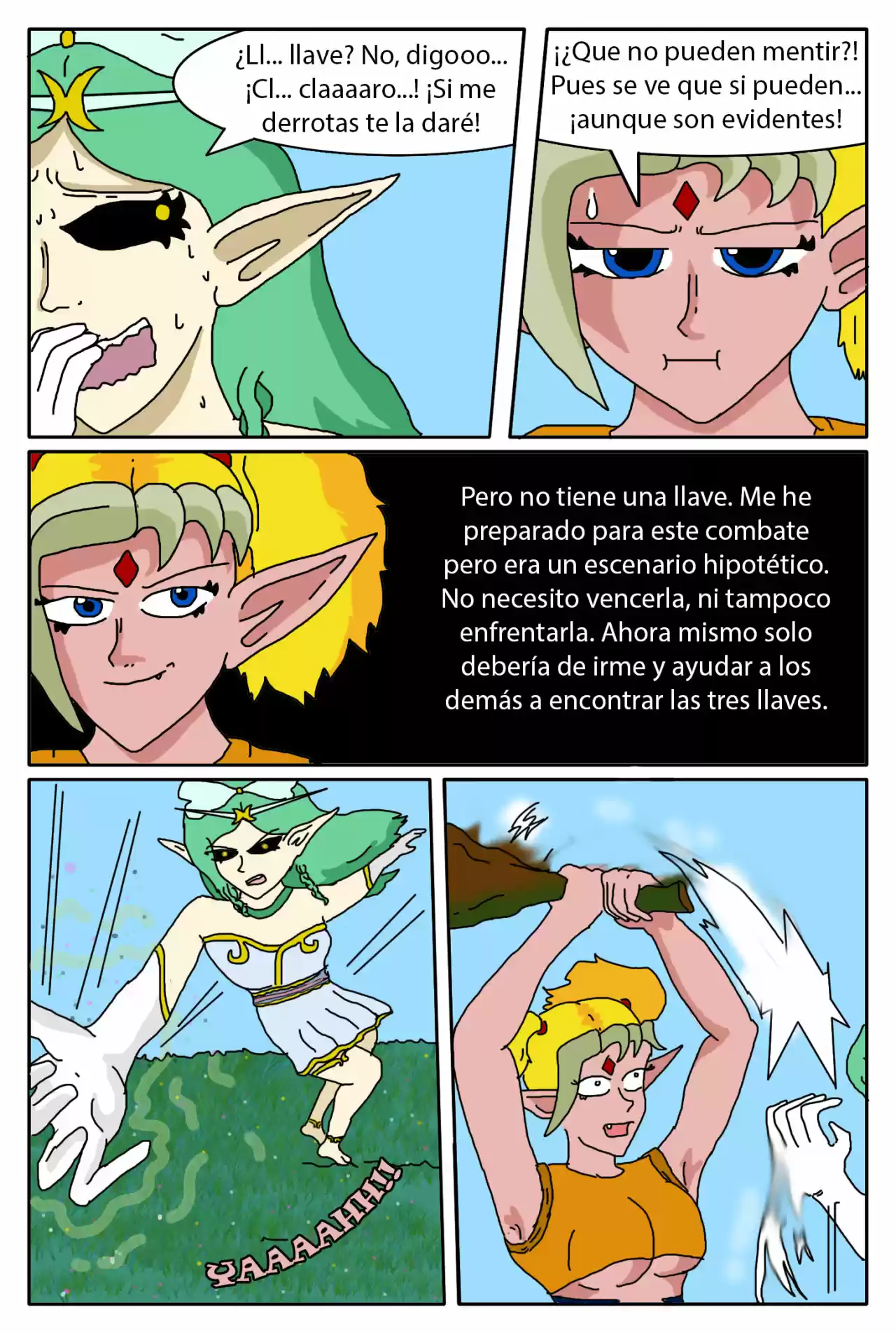 El Refugio (Novela) - Capítulo 70 - Página 10 - LectorTMOo