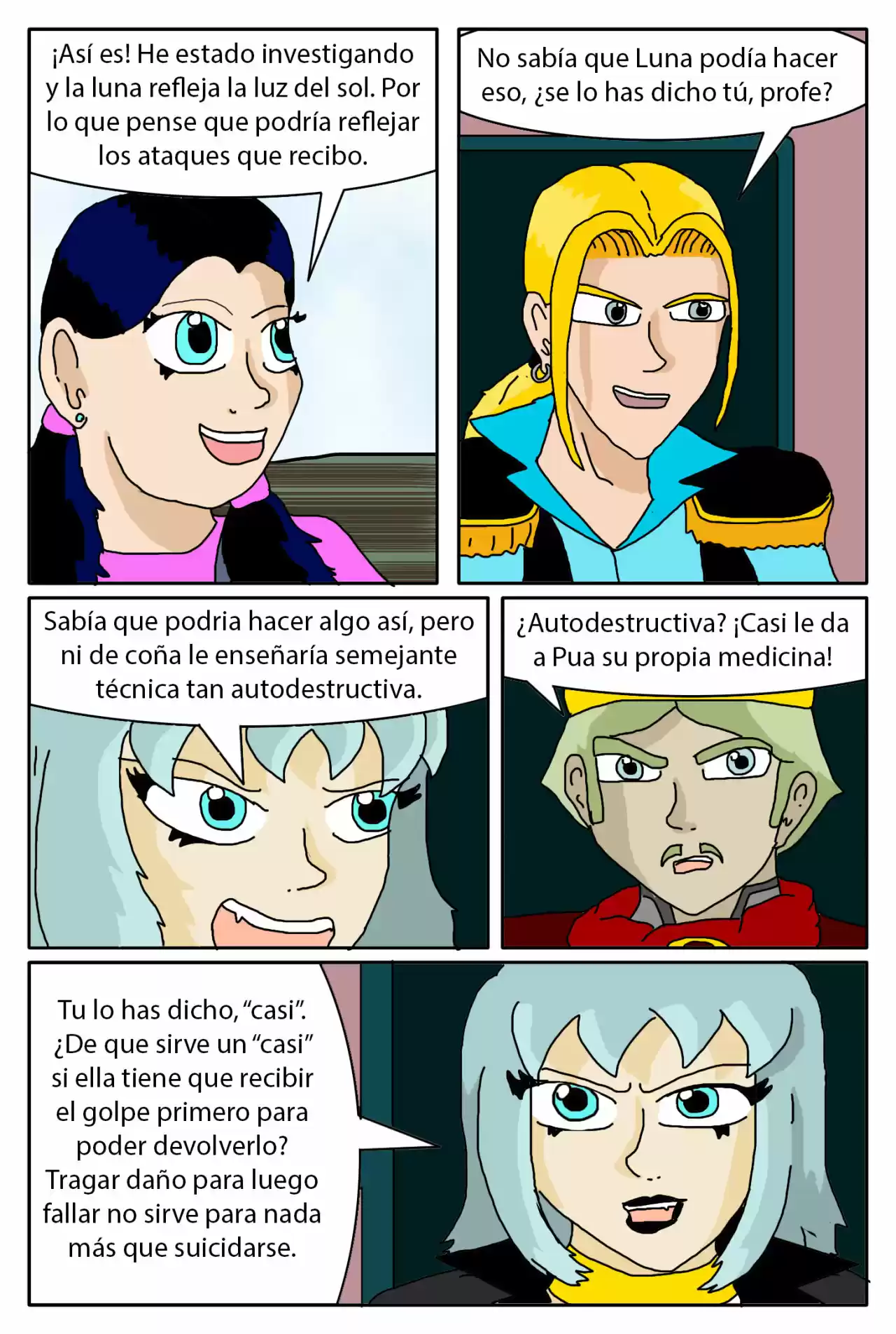 El Refugio (Novela) - Capítulo 71 - Página 7 - LectorTMOo