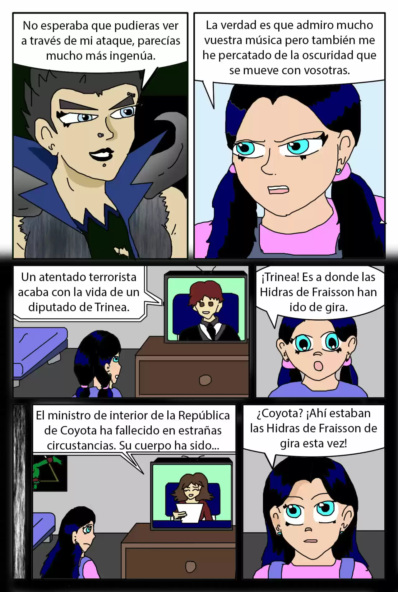 El Refugio (Novela) - Capítulo 71 - Página 8 - LectorTMOo