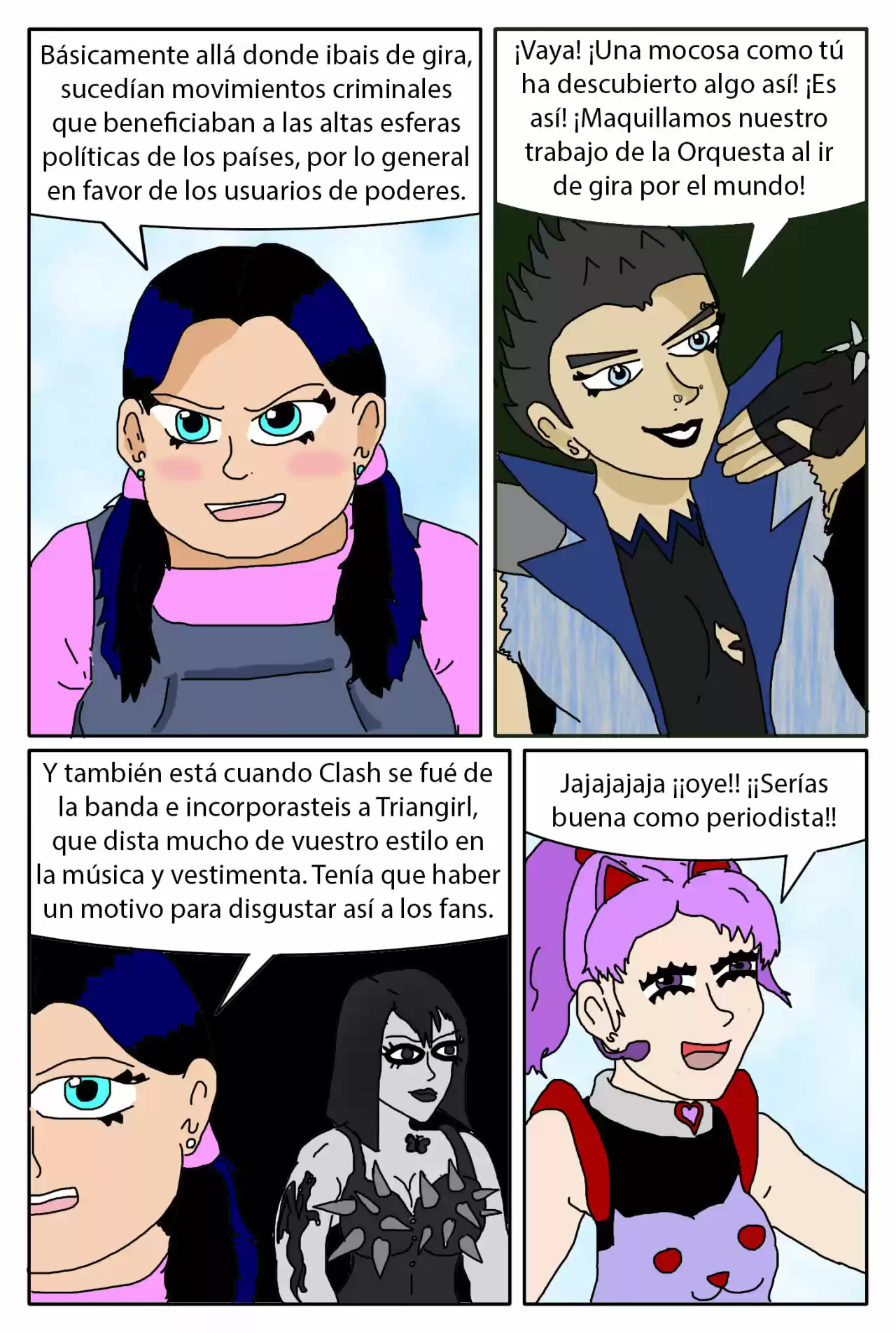 El Refugio (Novela) - Capítulo 71 - Página 9 - LectorTMOo