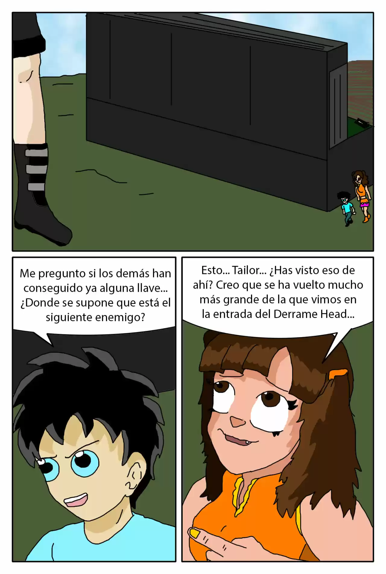 El Refugio (Novela) - Capítulo 71 - Página 11 - LectorTMOo