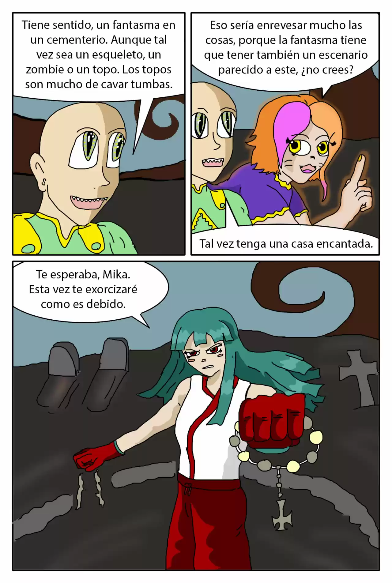 El Refugio (Novela) - Capítulo 72 - Página 3 - LectorTMOo