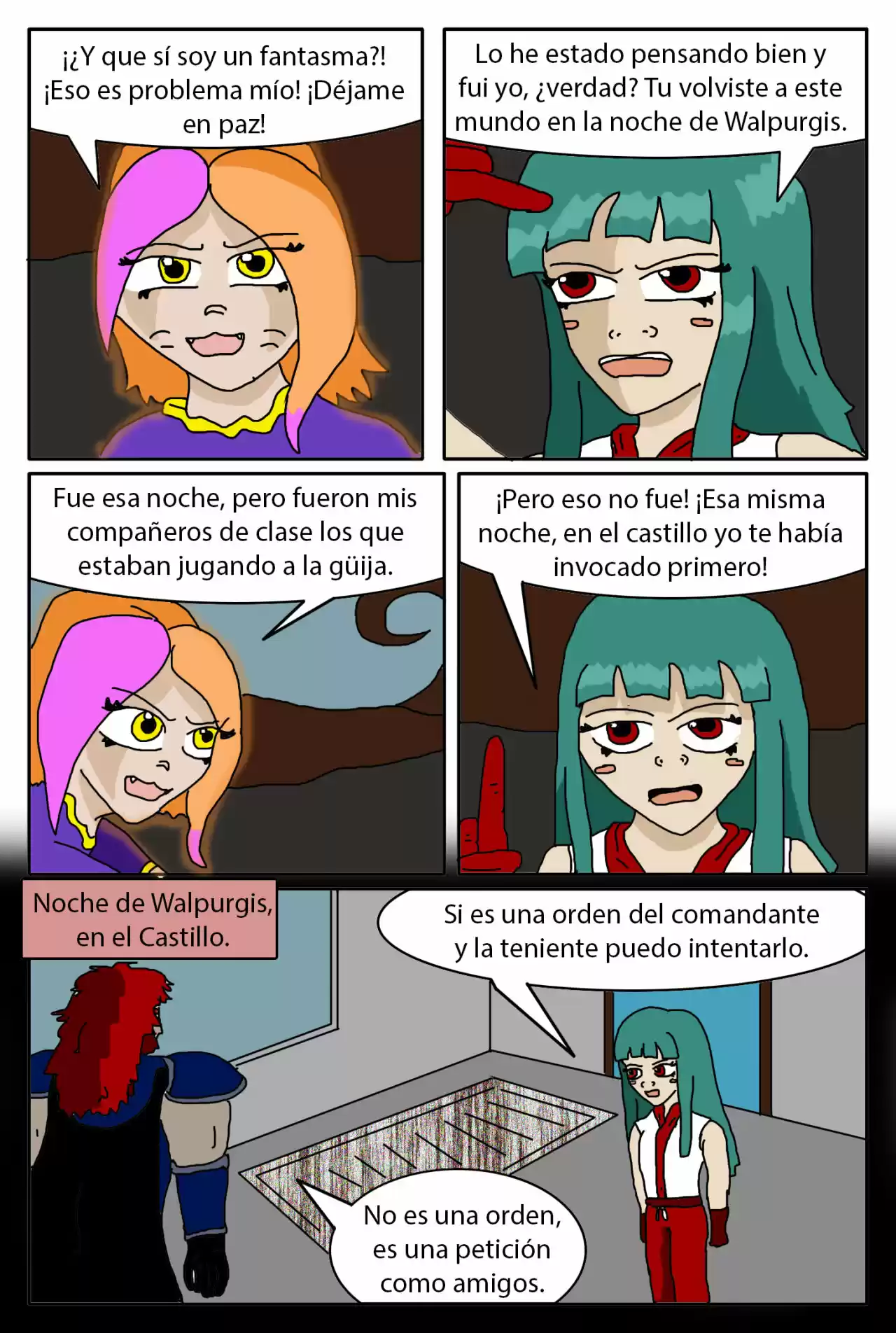 El Refugio (Novela) - Capítulo 72 - Página 5 - LectorTMOo
