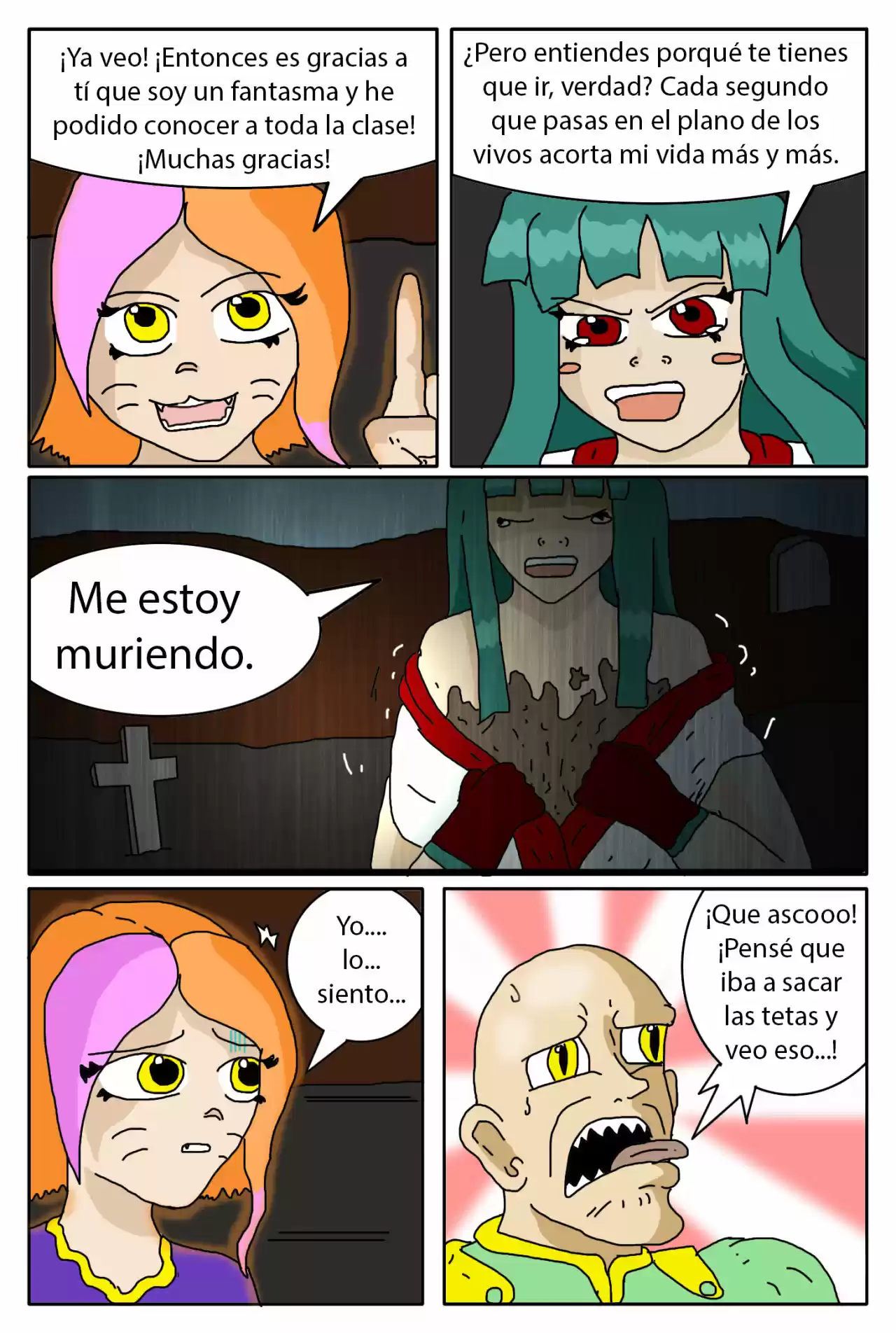 El Refugio (Novela) - Capítulo 72 - Página 8 - LectorTMOo