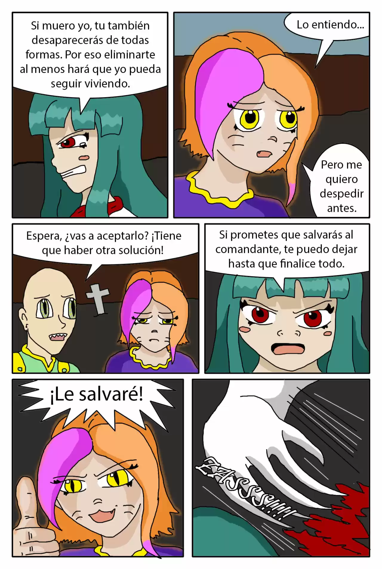 El Refugio (Novela) - Capítulo 72 - Página 9 - LectorTMOo