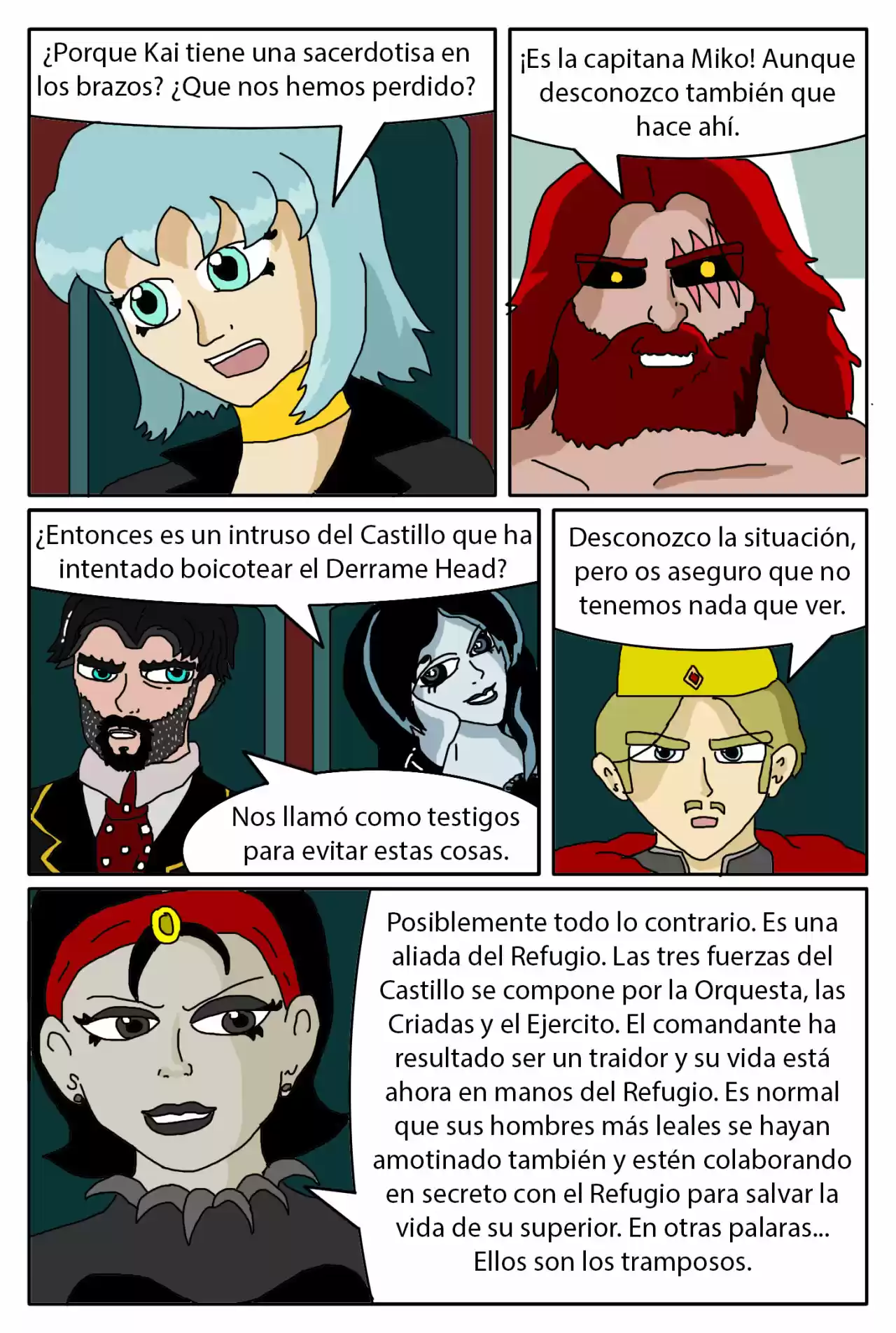 El Refugio (Novela) - Capítulo 72 - Página 15 - LectorTMOo