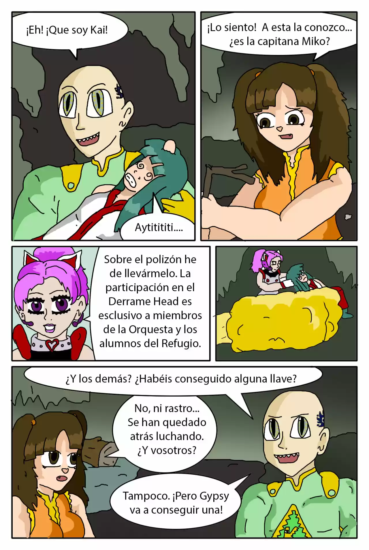 El Refugio (Novela) - Capítulo 73 - Página 5 - LectorTMOo