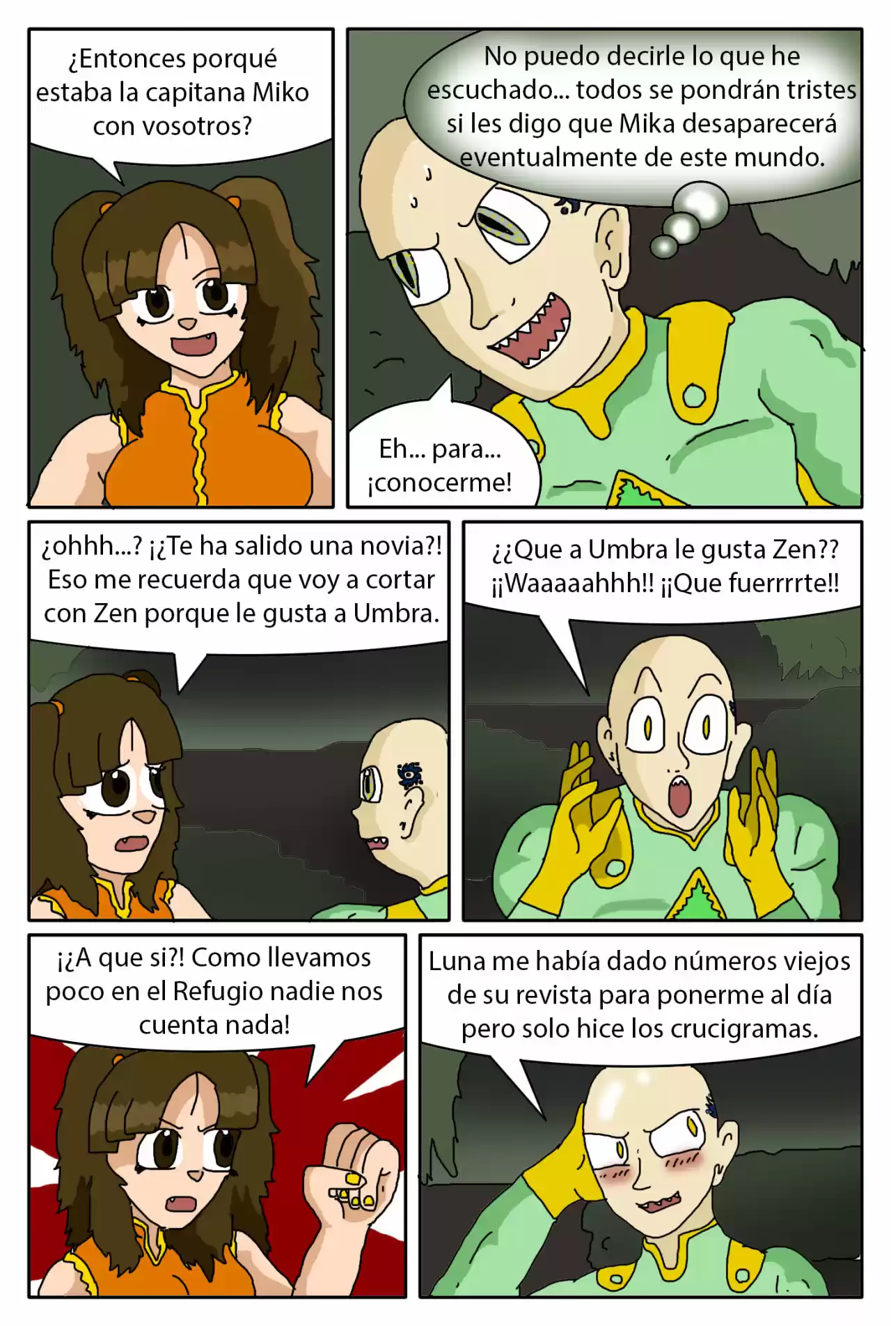 El Refugio (Novela) - Capítulo 73 - Página 6 - LectorTMOo