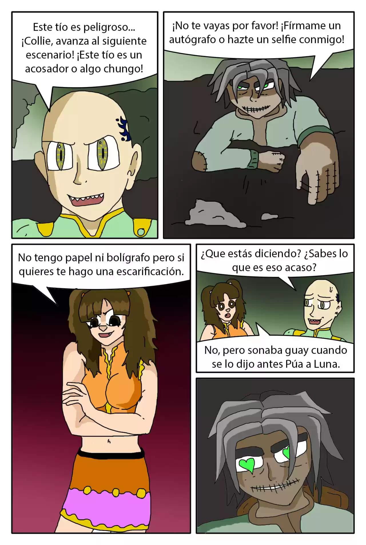 El Refugio (Novela) - Capítulo 73 - Página 8 - LectorTMOo