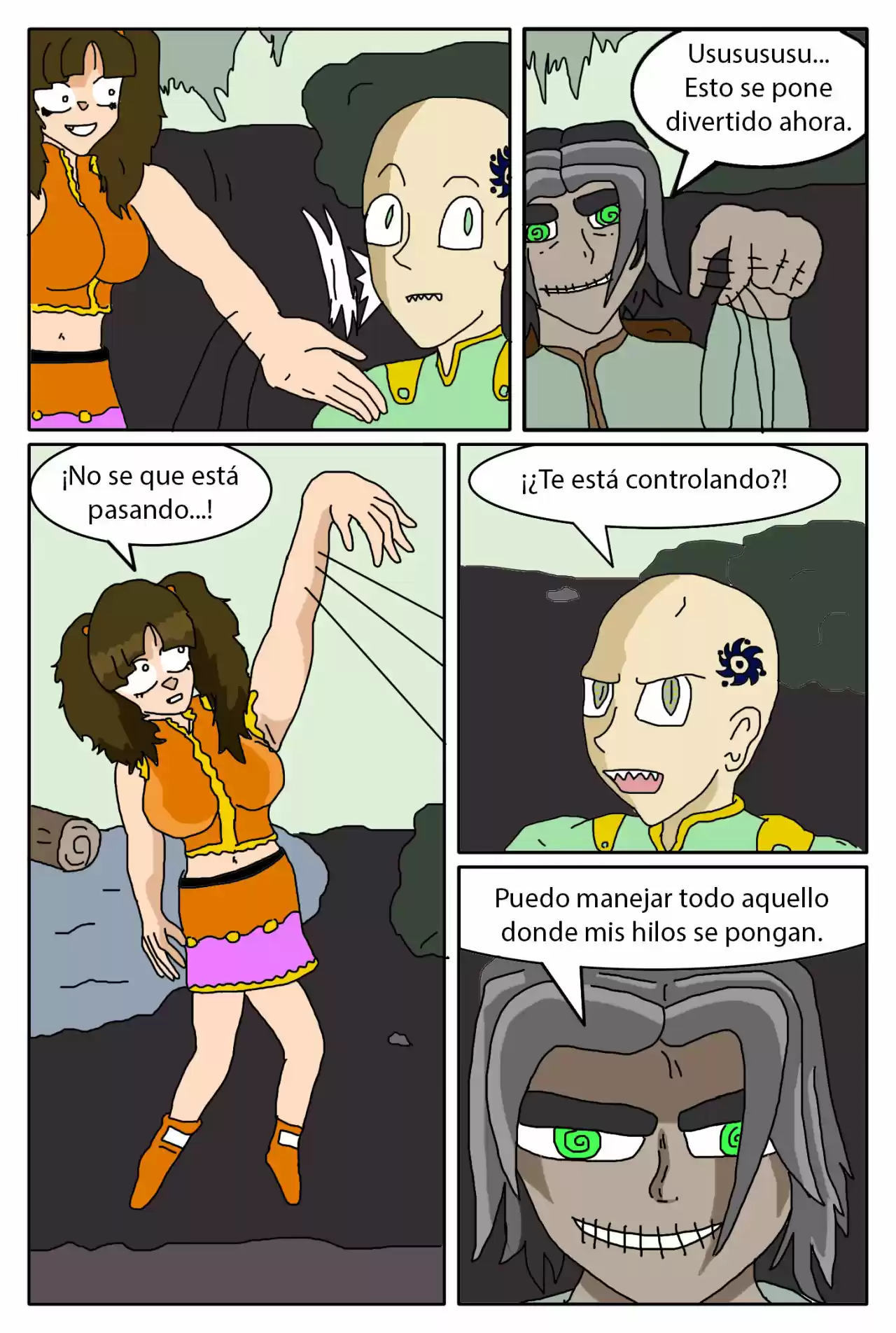El Refugio (Novela) - Capítulo 73 - Página 11 - LectorTMOo