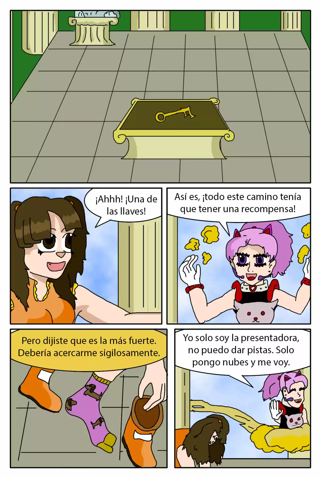 El Refugio (Novela) - Capítulo 74 - Página 3 - LectorTMOo