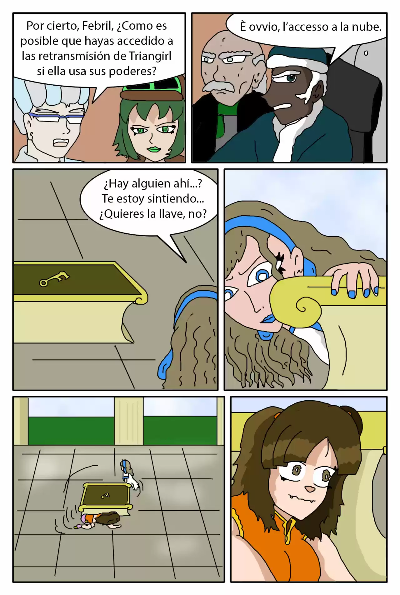 El Refugio (Novela) - Capítulo 74 - Página 7 - LectorTMOo
