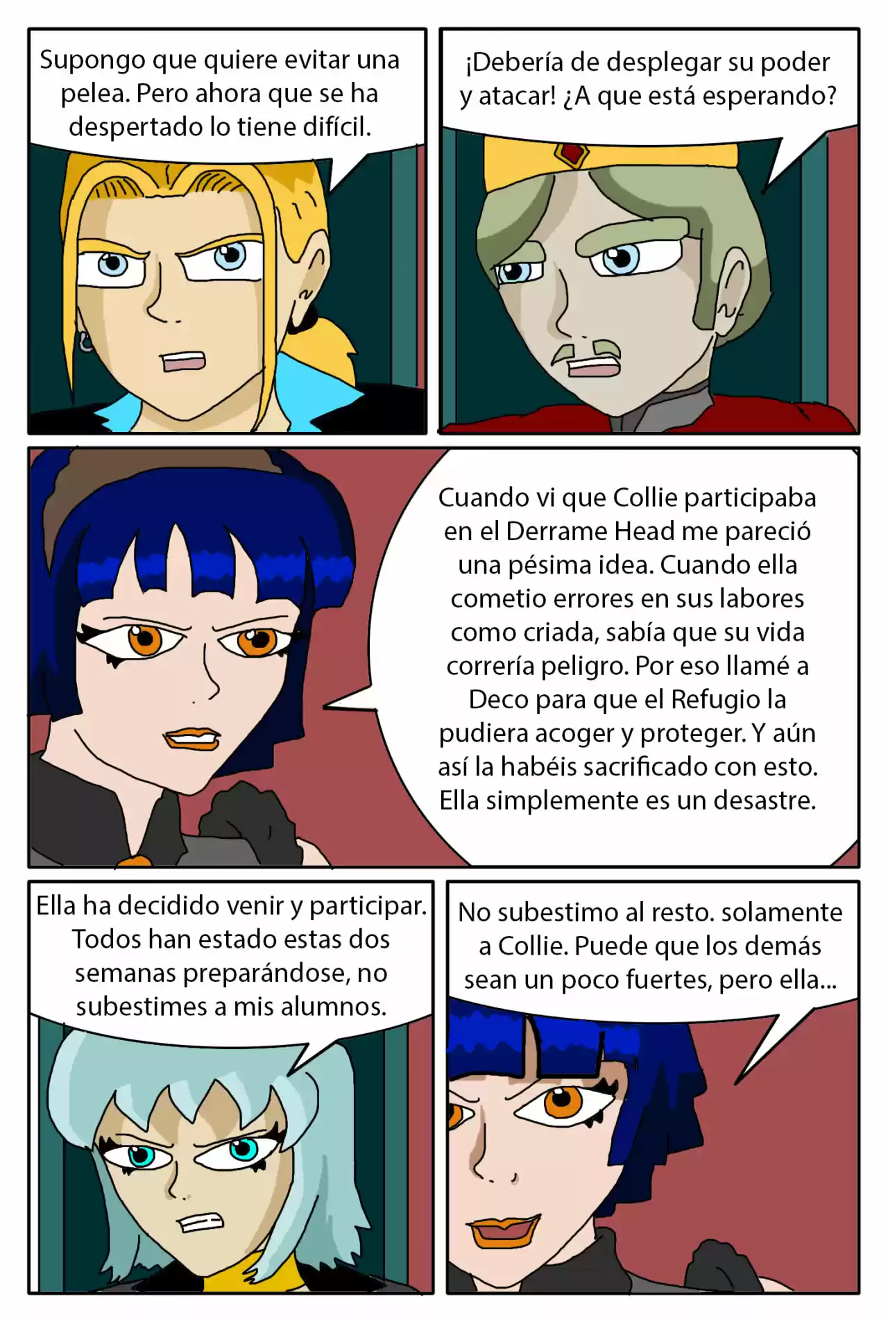 El Refugio (Novela) - Capítulo 74 - Página 8 - LectorTMOo