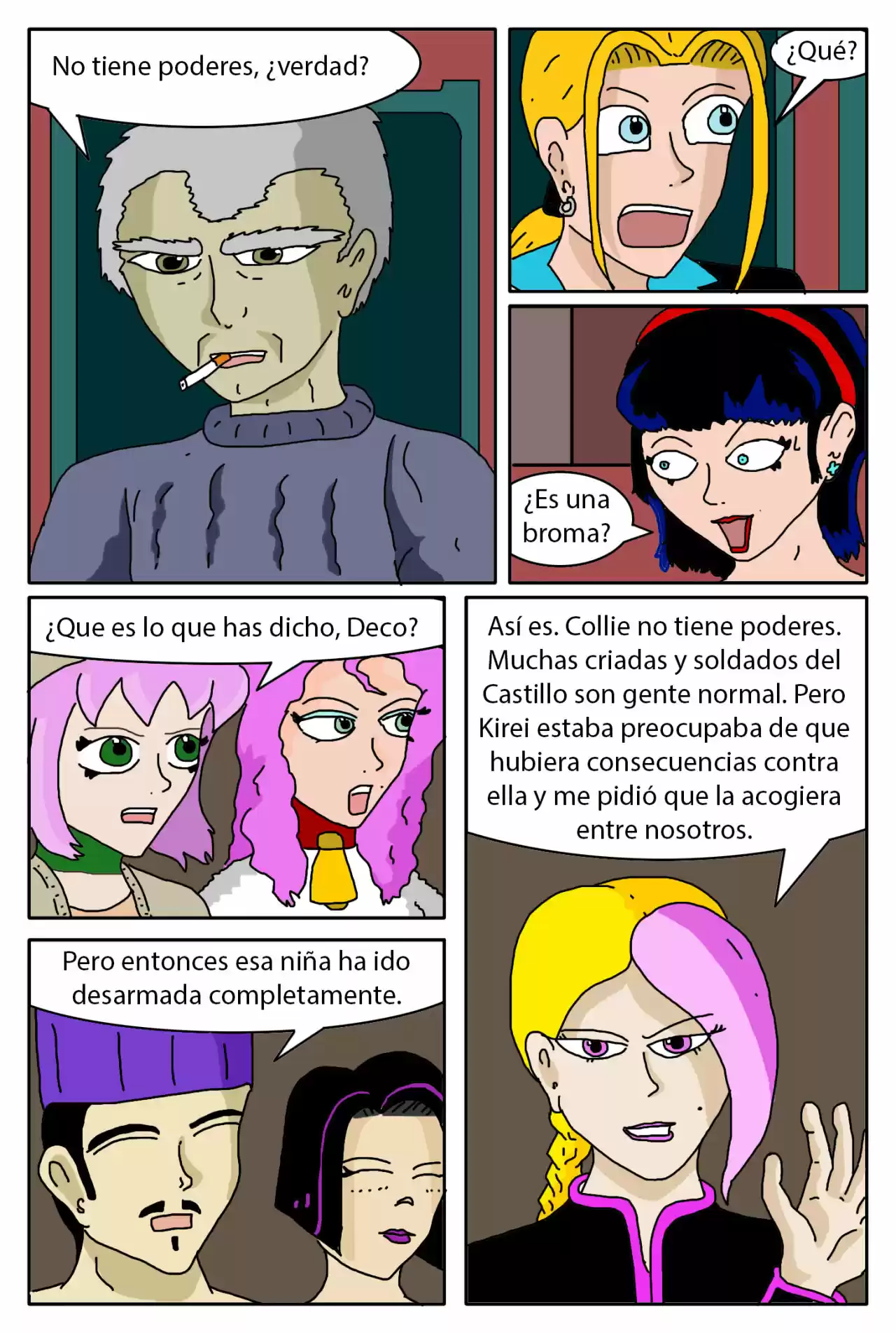 El Refugio (Novela) - Capítulo 74 - Página 9 - LectorTMOo