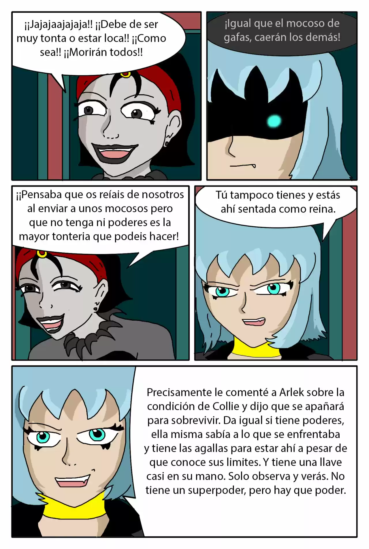 El Refugio (Novela) - Capítulo 74 - Página 10 - LectorTMOo