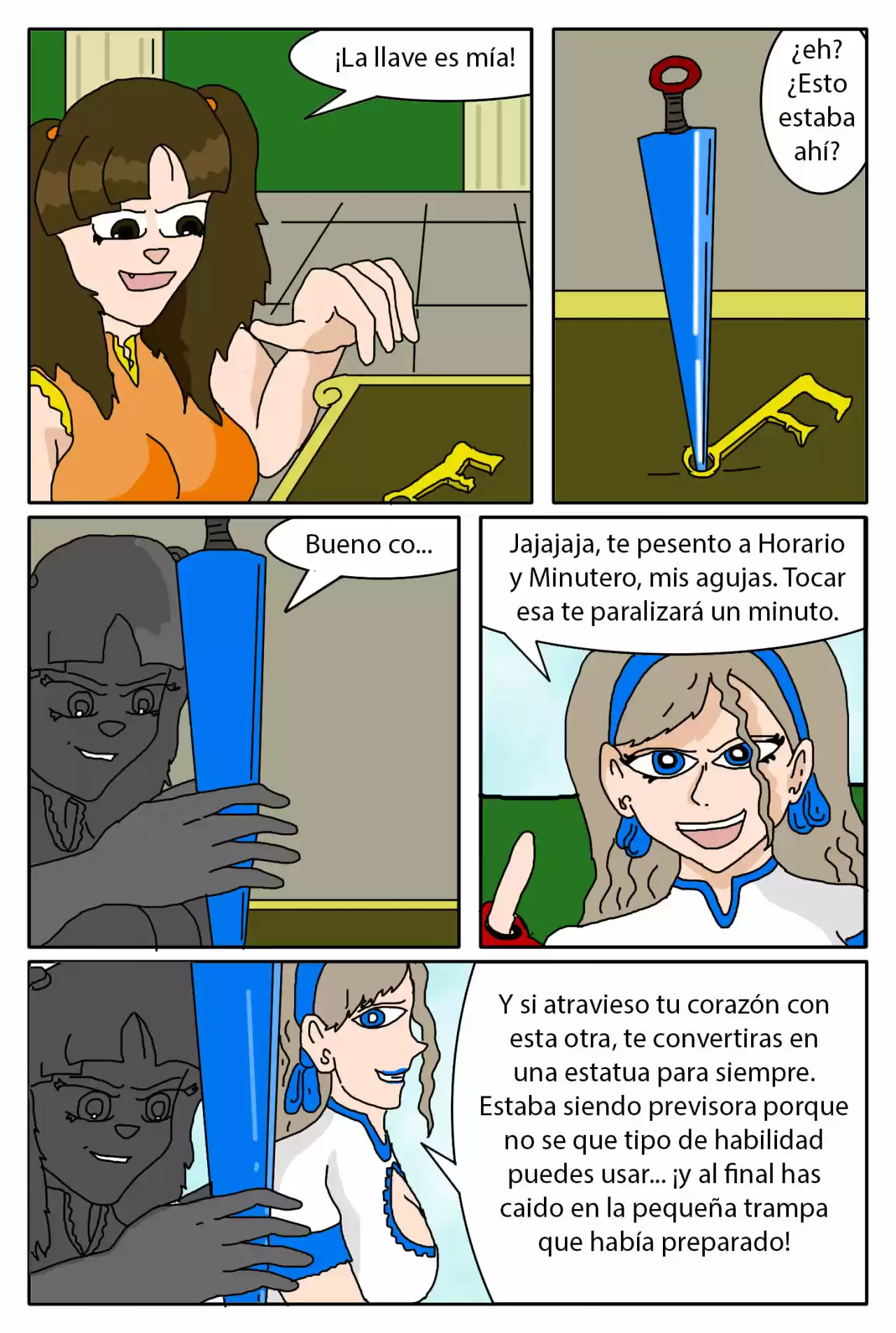 El Refugio (Novela) - Capítulo 74 - Página 14 - LectorTMOo