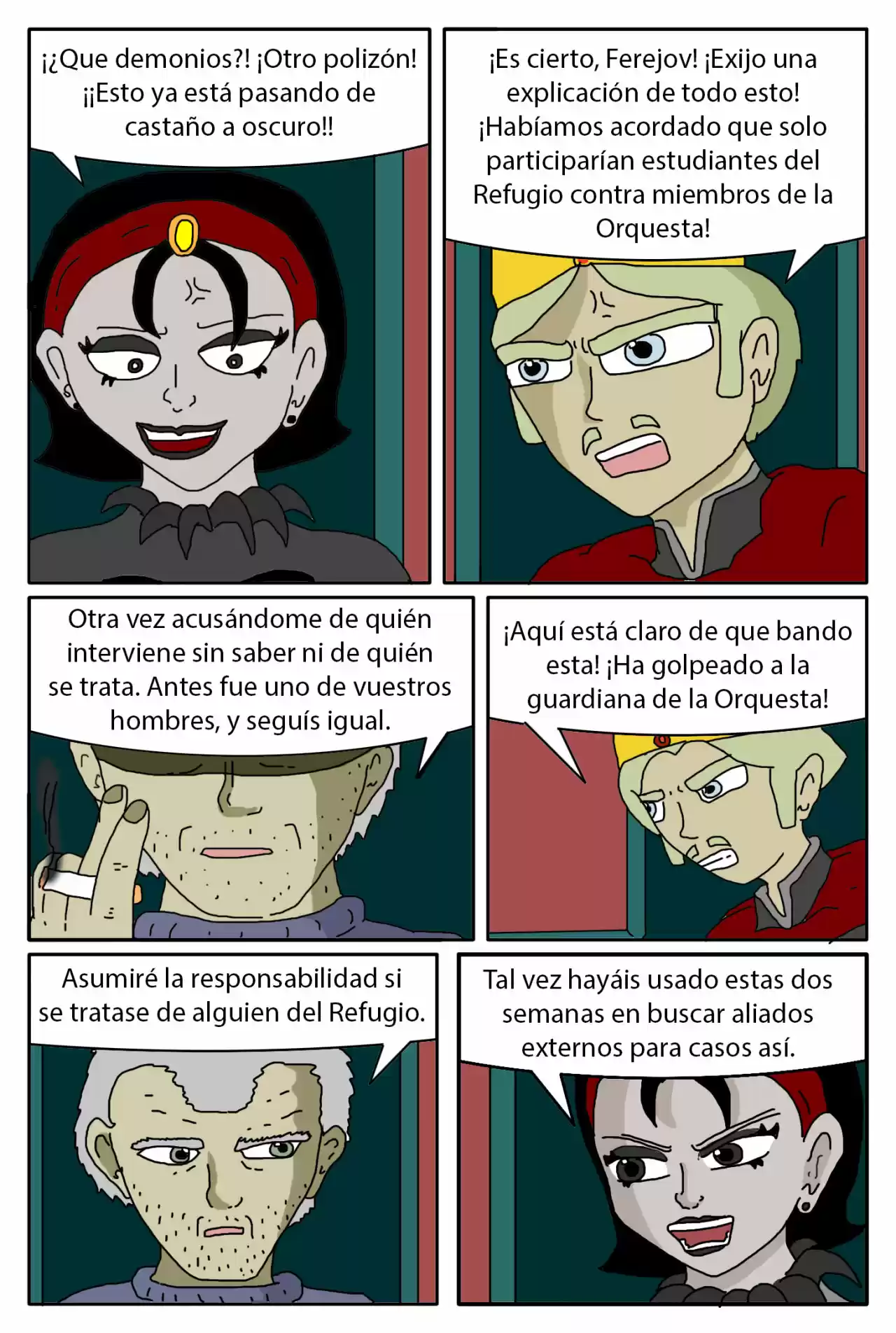El Refugio (Novela) - Capítulo 74 - Página 16 - LectorTMOo