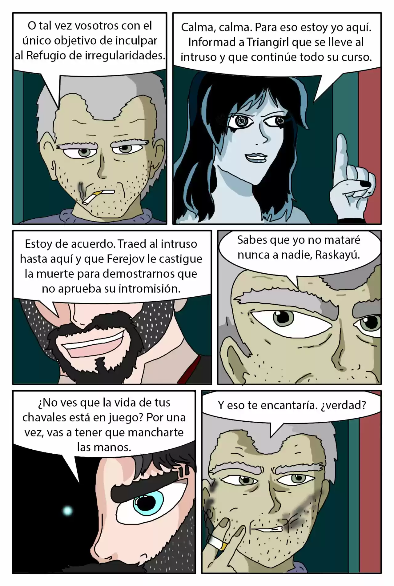 El Refugio (Novela) - Capítulo 74 - Página 17 - LectorTMOo